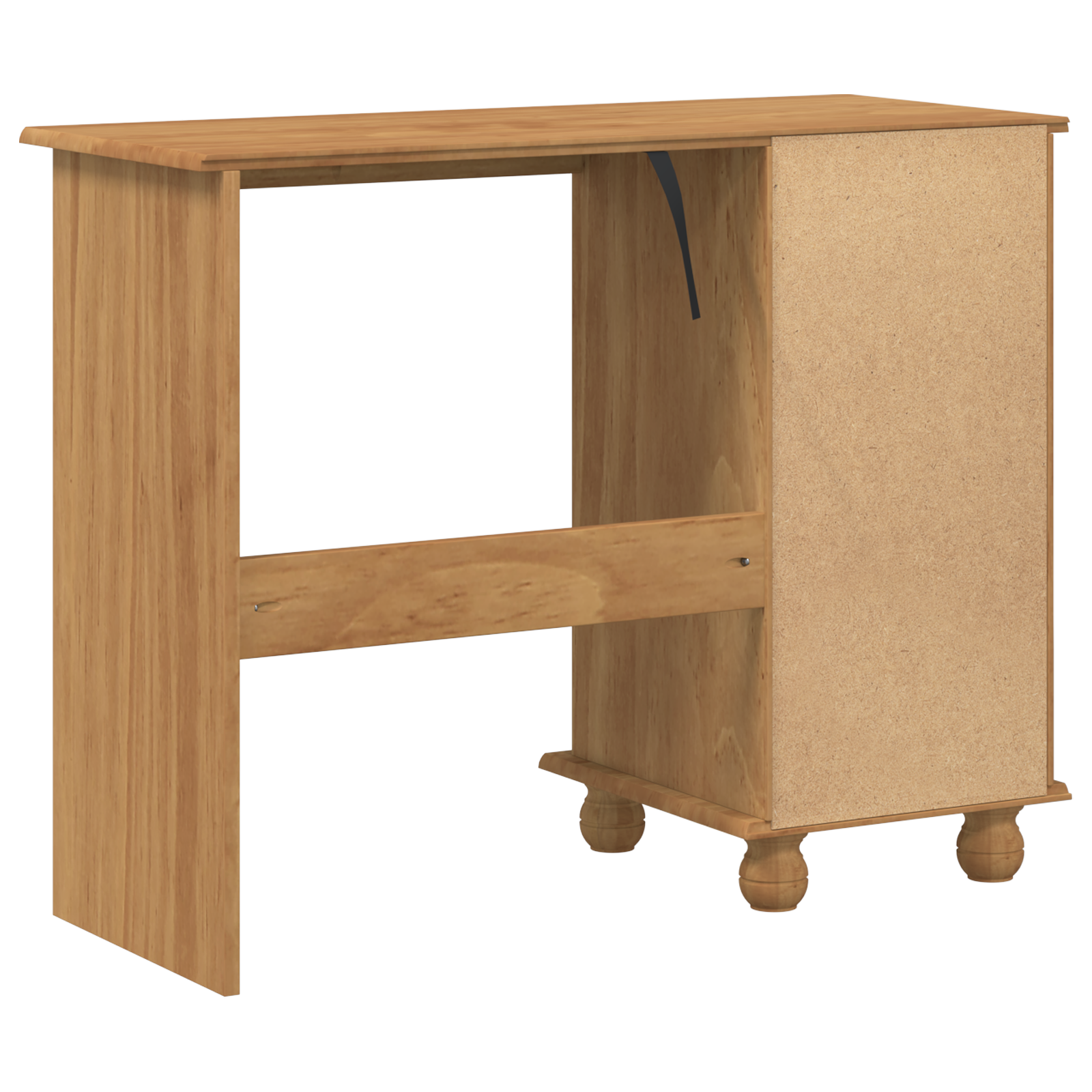 Desk 'ASKIM'with Drawers 95x40x75 cm Solid Wood Pine - Image 8