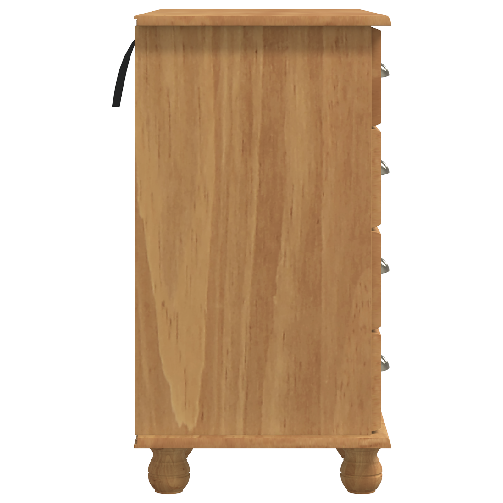 Desk 'ASKIM'with Drawers 95x40x75 cm Solid Wood Pine - Image 7