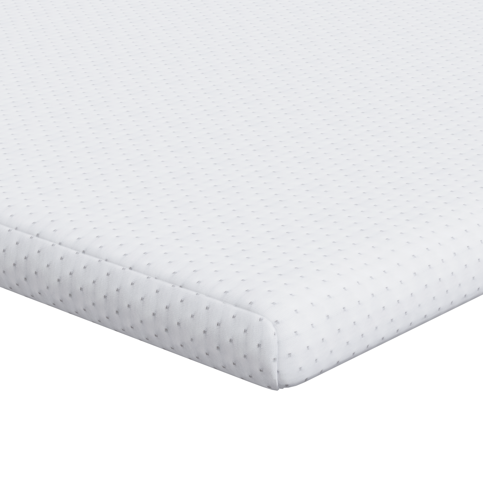 matrastopper Wit 90 x 200 cm Jacquard Stof