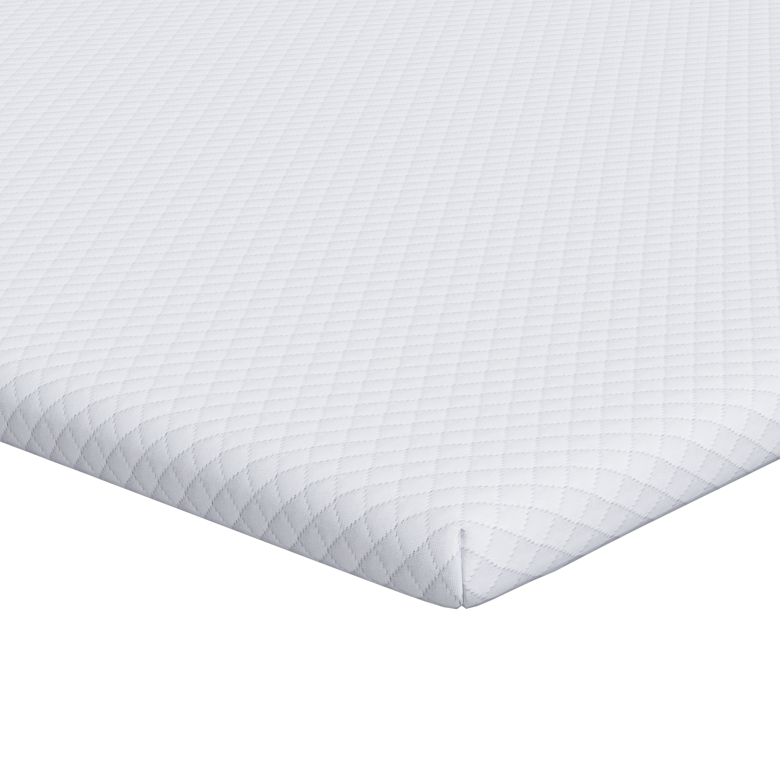 Traagschuimmatras topper 120 x 200 cm Thick Stof-100% polyester