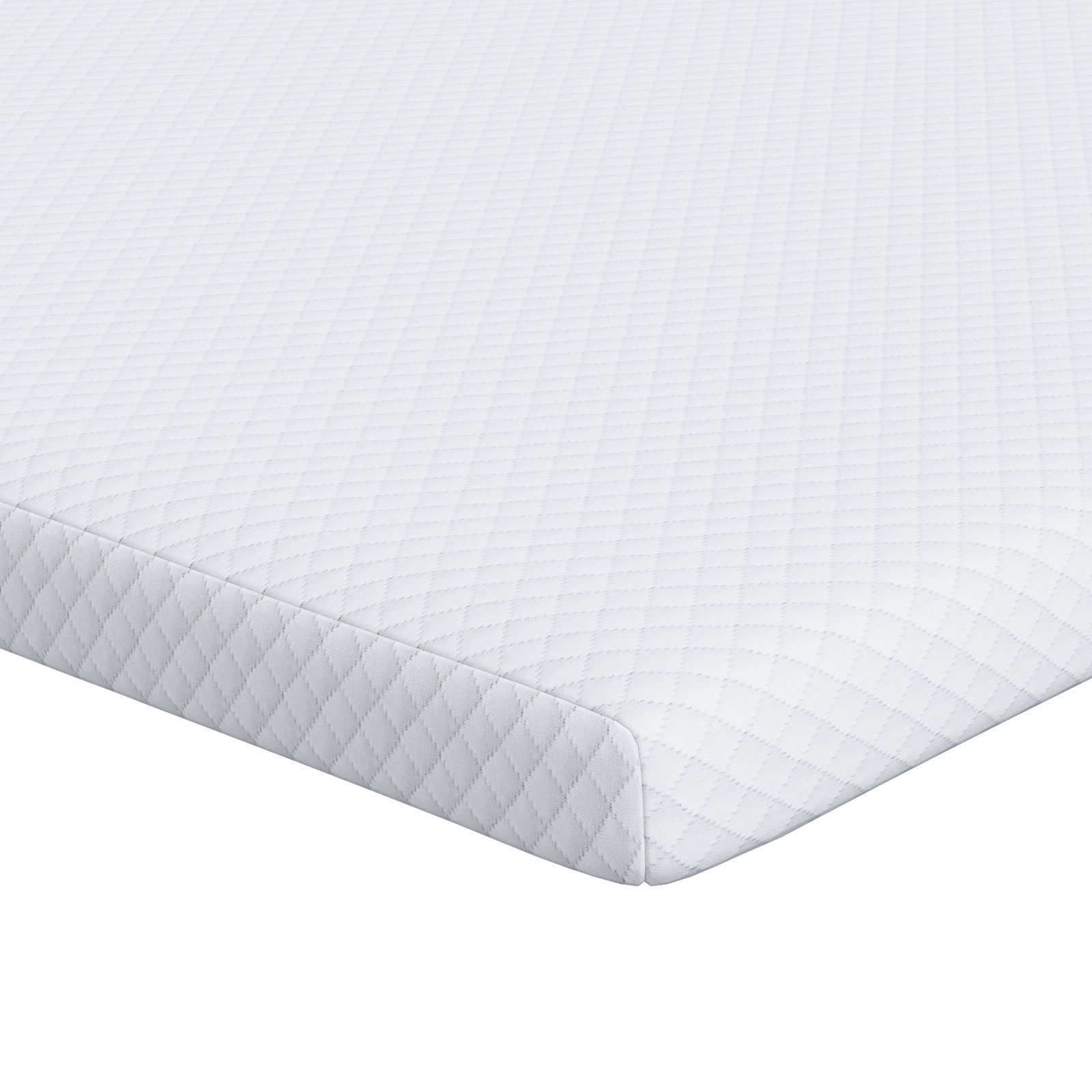 Traagschuimmatras topper 80 x 200 cm Thick Stof-100% polyester
