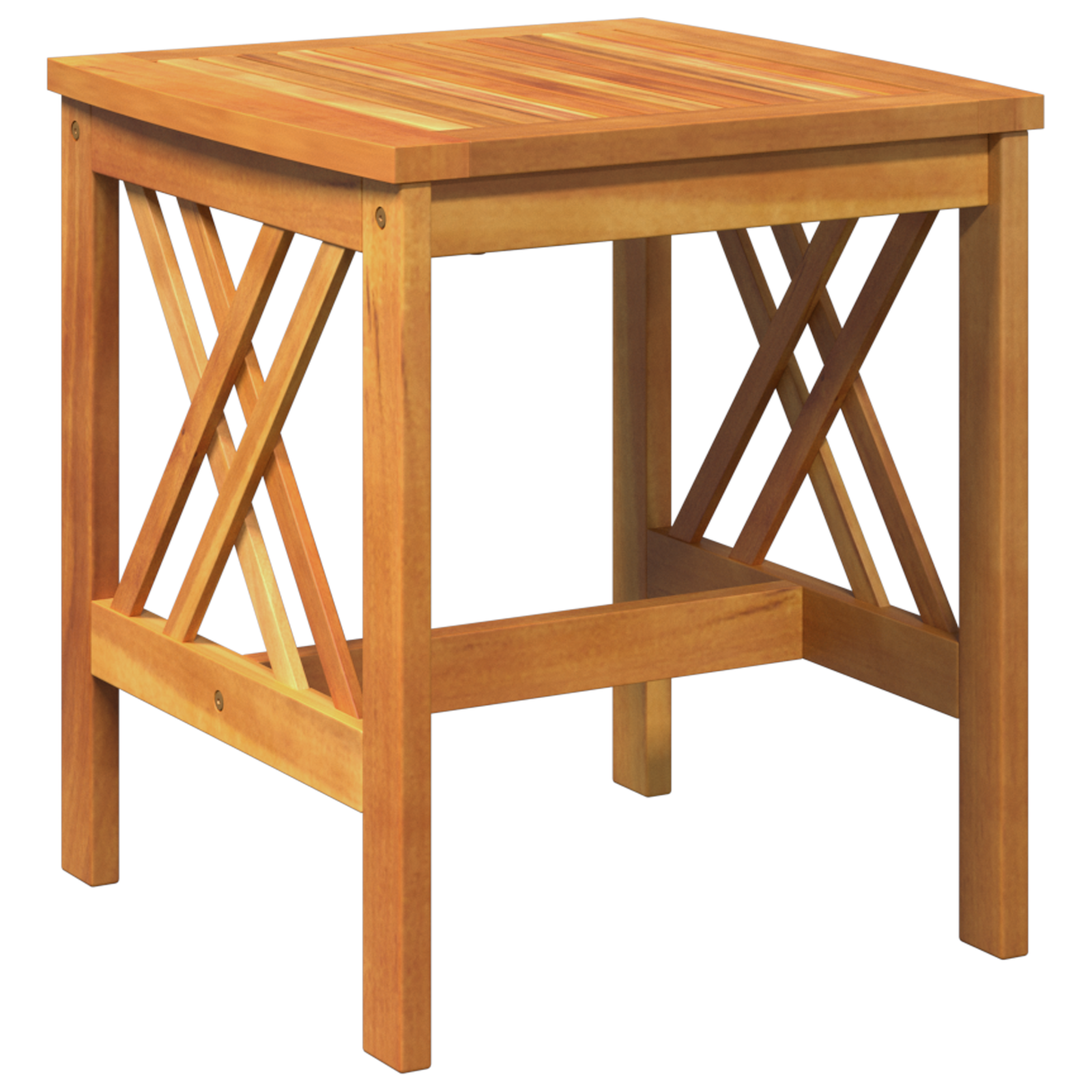 3 Piece Garden Lounge Set with Cushions  Solid Acacia Wood - Image 2