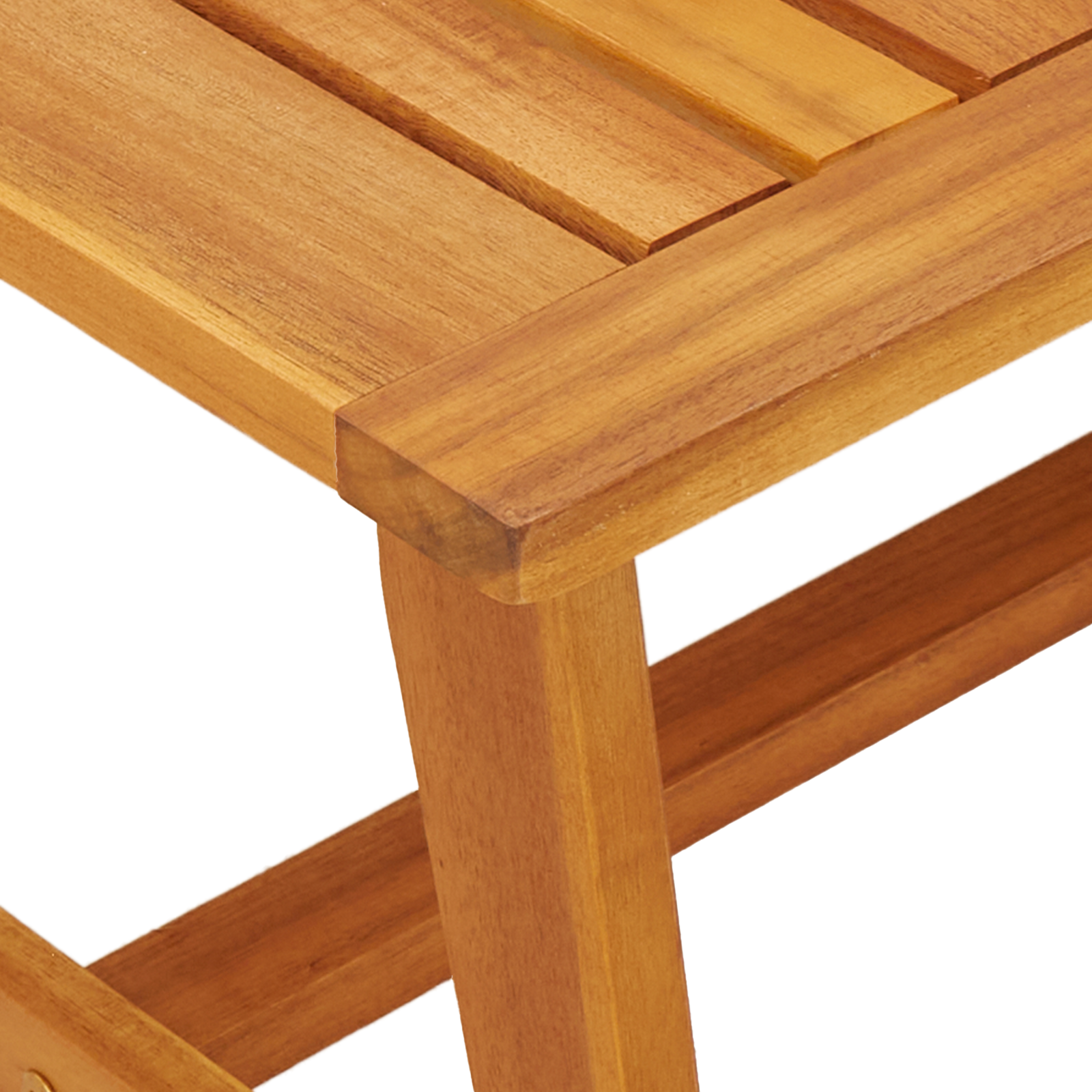 Coffee Table 90x45x40 cm Solid Wood Acacia - Image 9