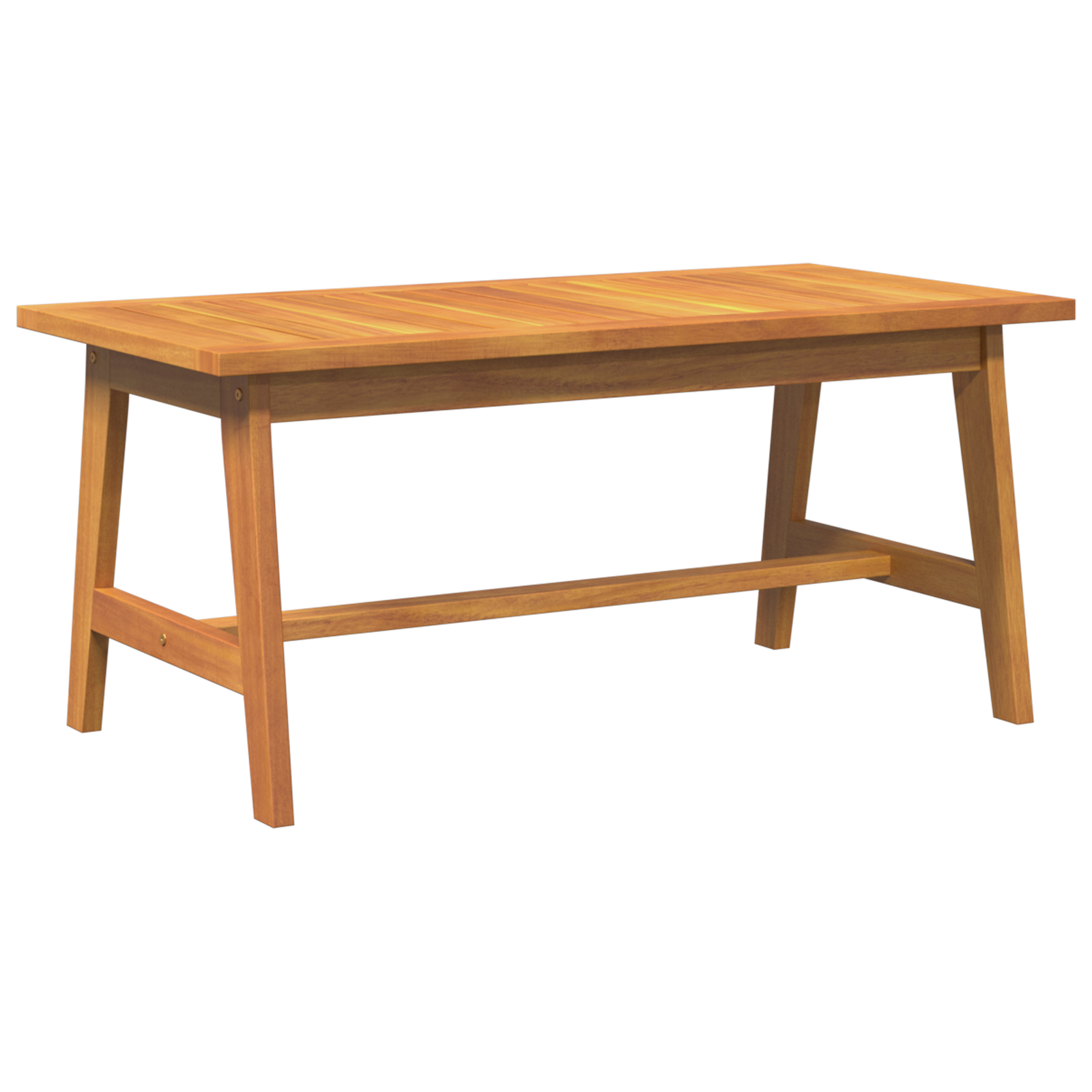 Coffee Table 90x45x40 cm Solid Wood Acacia - Image 2