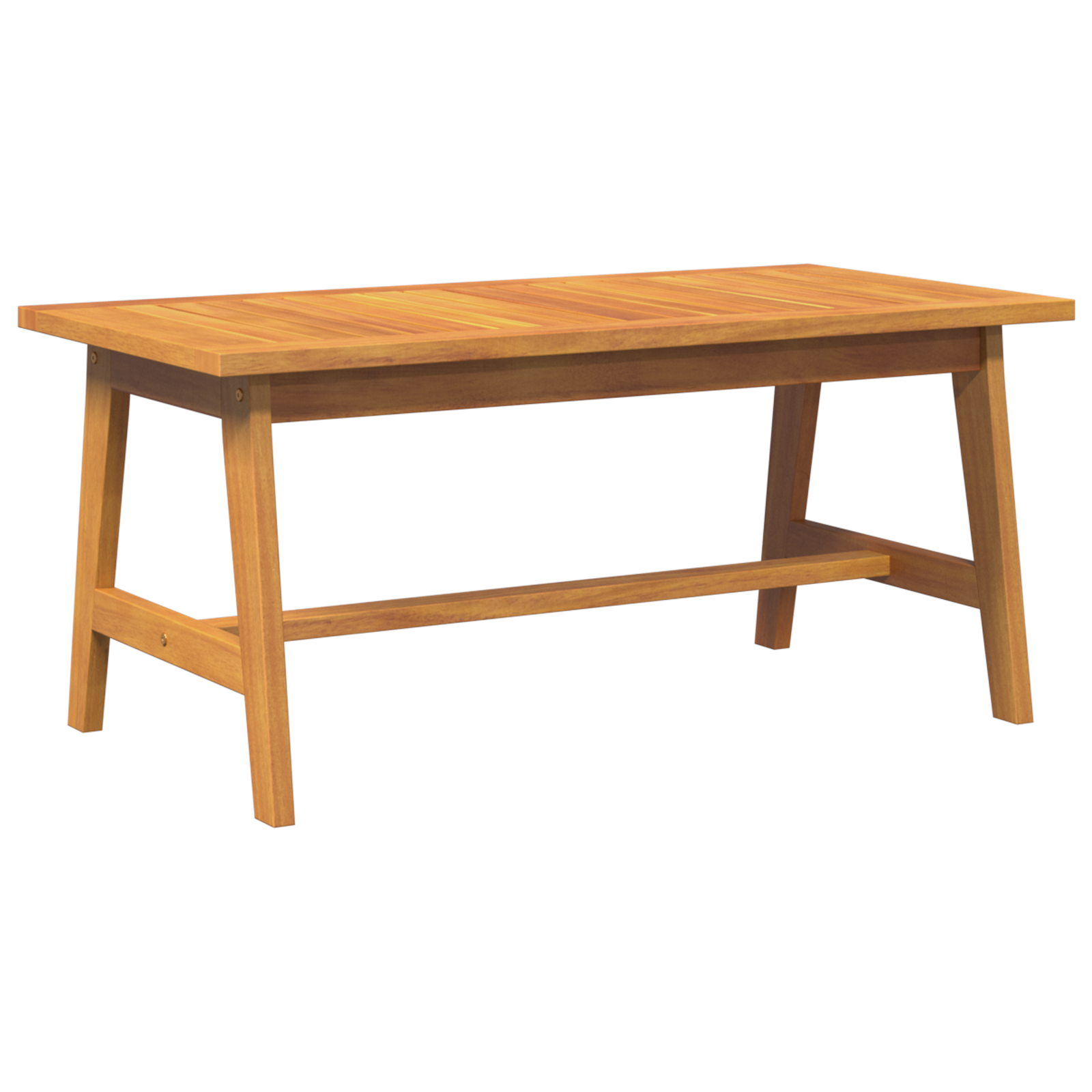 Coffee Table 90x45x40 cm Solid Wood Acacia - Image 5