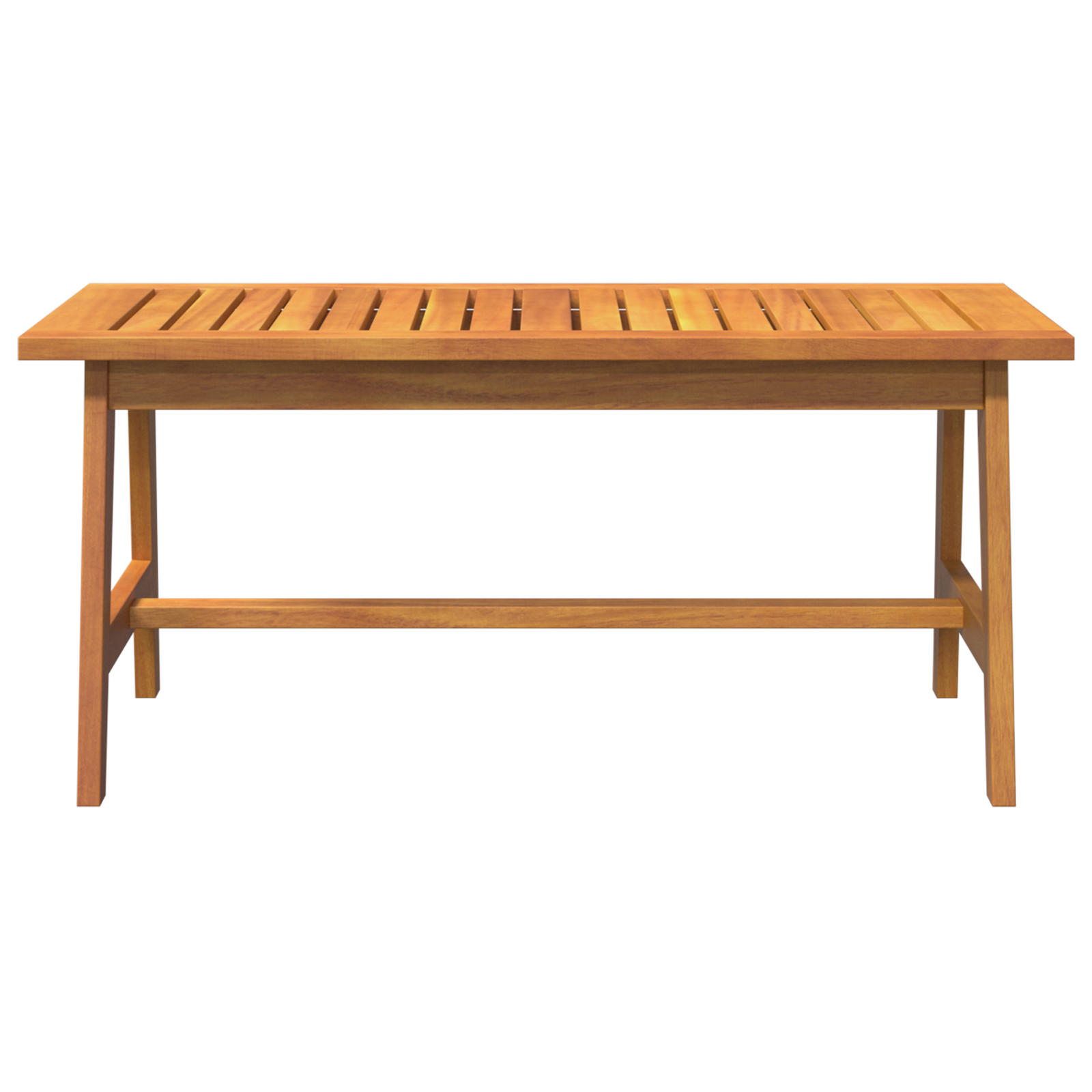Coffee Table 90x45x40 cm Solid Wood Acacia - Image 6