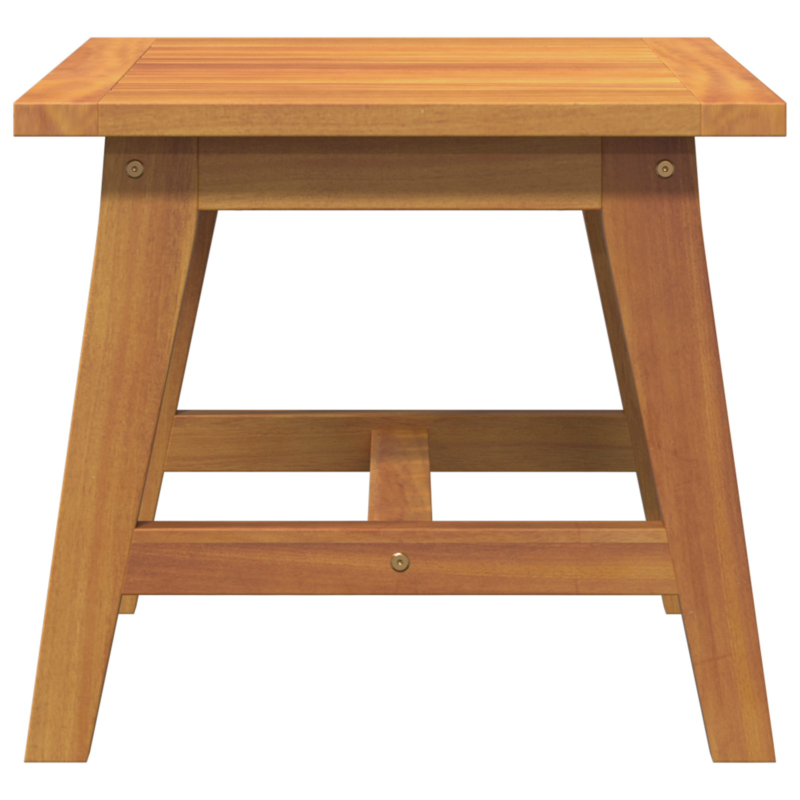 Side Table 45x45x40 cm Solid Wood Acacia - Image 7