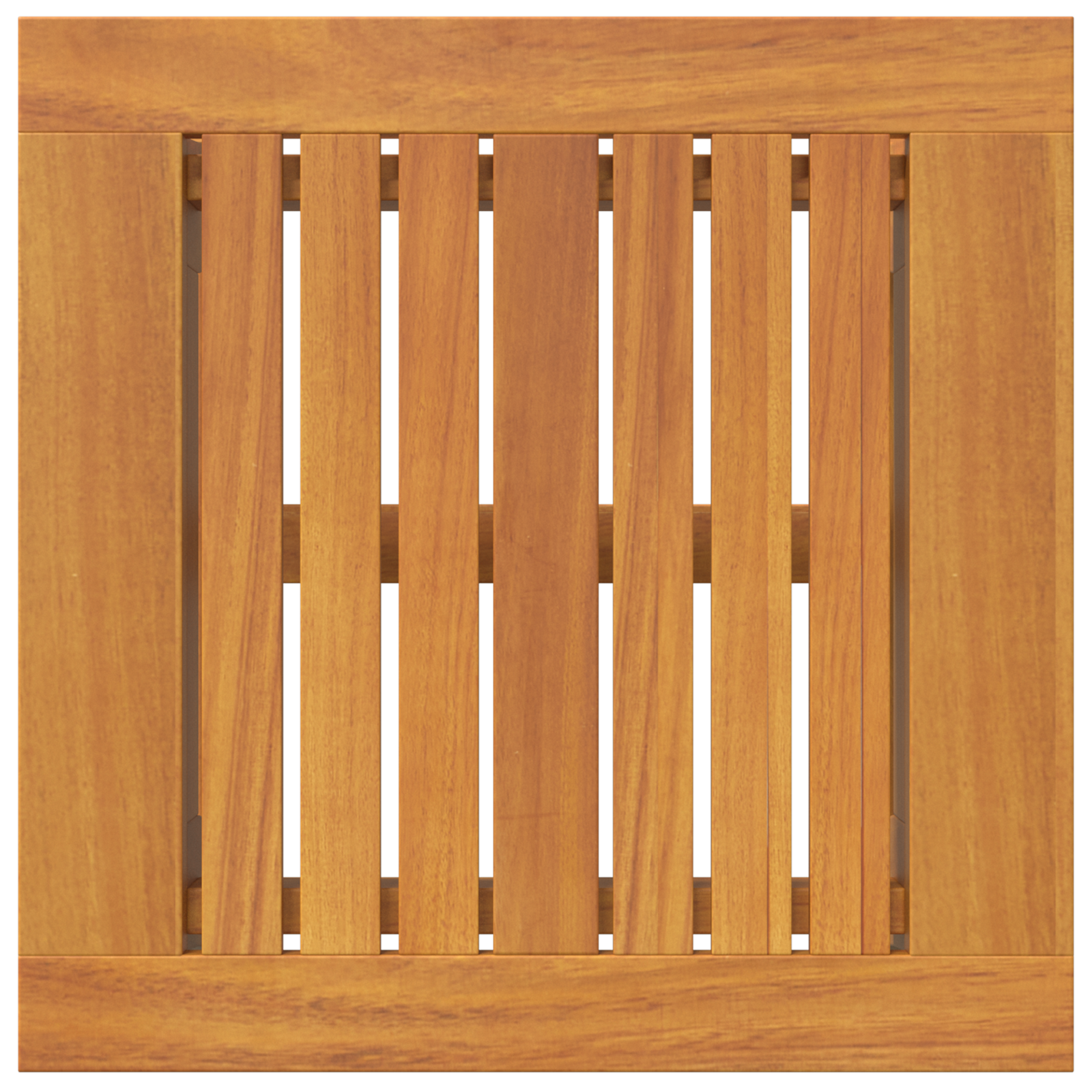 Side Table 45x45x40 cm Solid Wood Acacia - Image 8