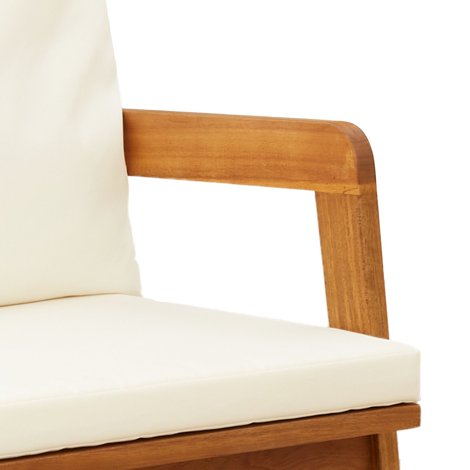 Garden Chairs 2 pcs 59.5x65x71.5 cm Solid Wood Acacia - Image 8