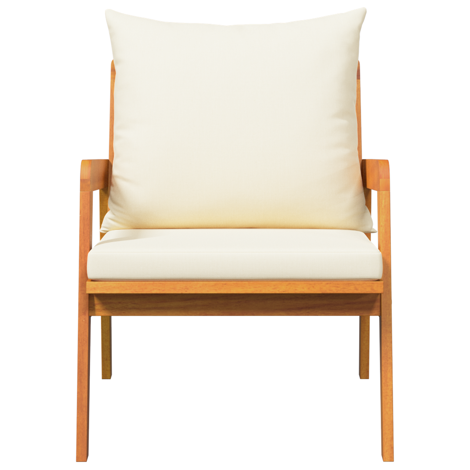 Garden Chairs 2 pcs 59.5x65x71.5 cm Solid Wood Acacia - Image 6