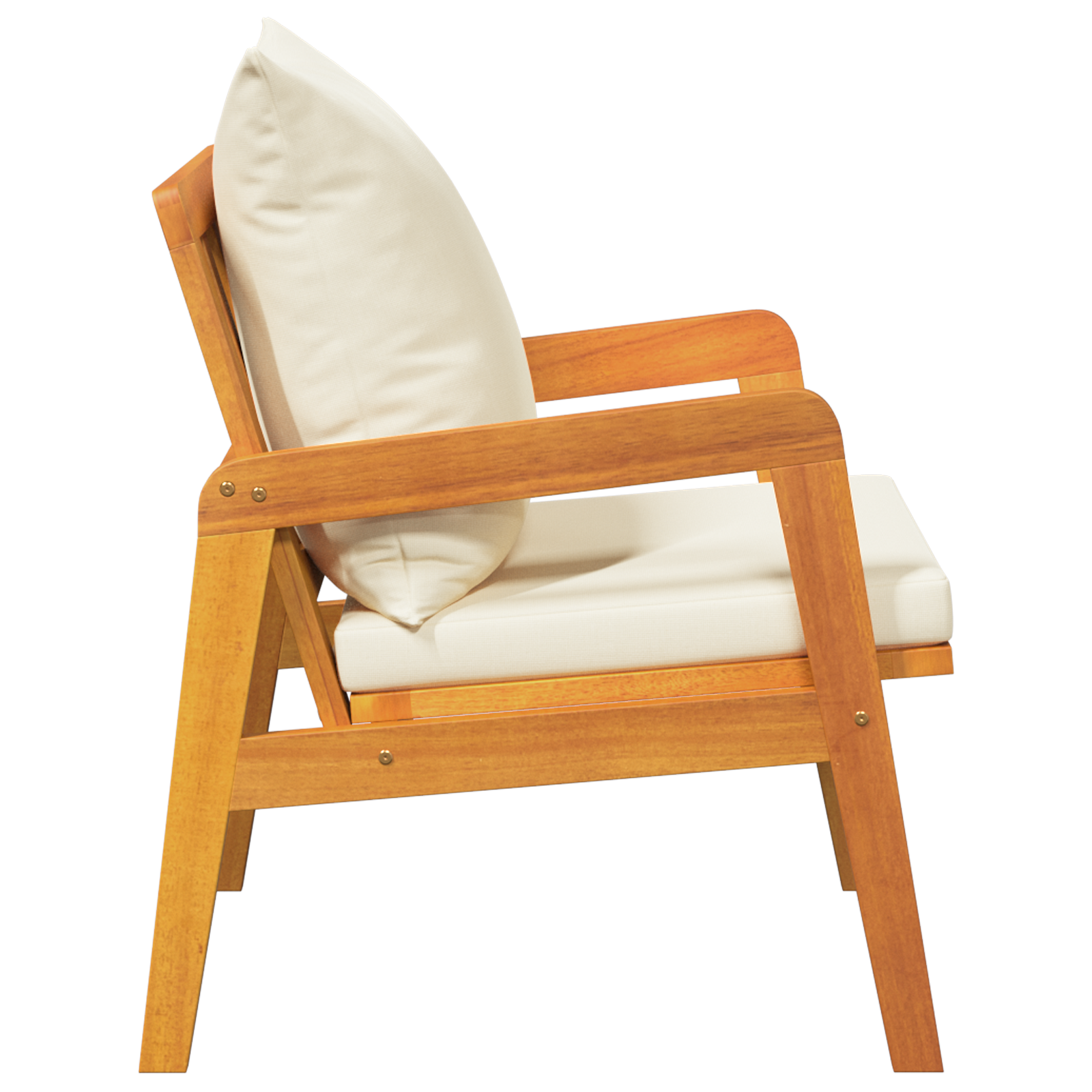 Garden Chairs 2 pcs 59.5x65x71.5 cm Solid Wood Acacia - Image 7