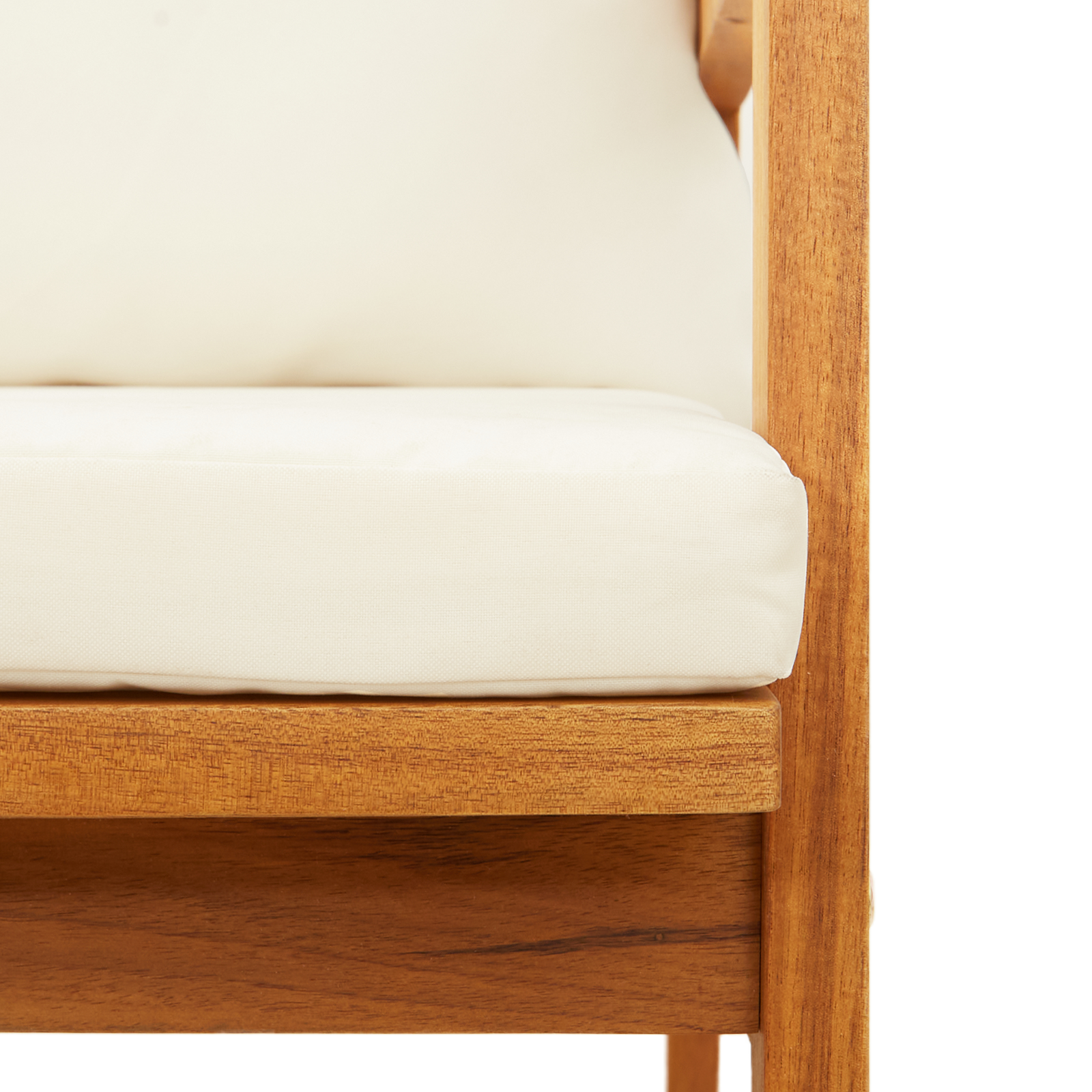 Garden Bench with Cushions 115x65x71 cm Solid Acacia Wood - Image 8