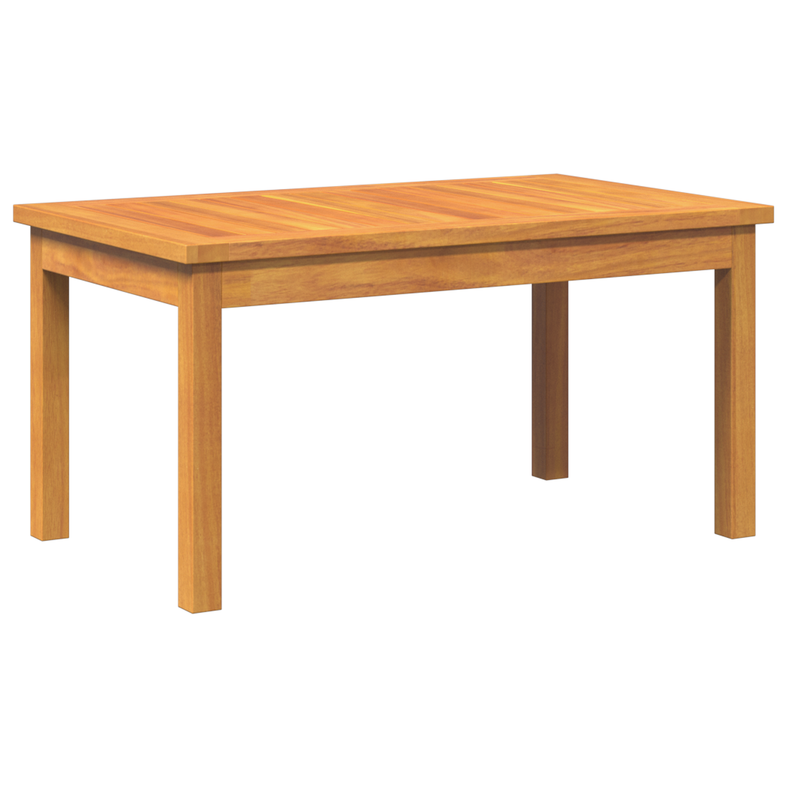 Coffee Table 75x40x38 cm Solid Wood Acacia - Image 5