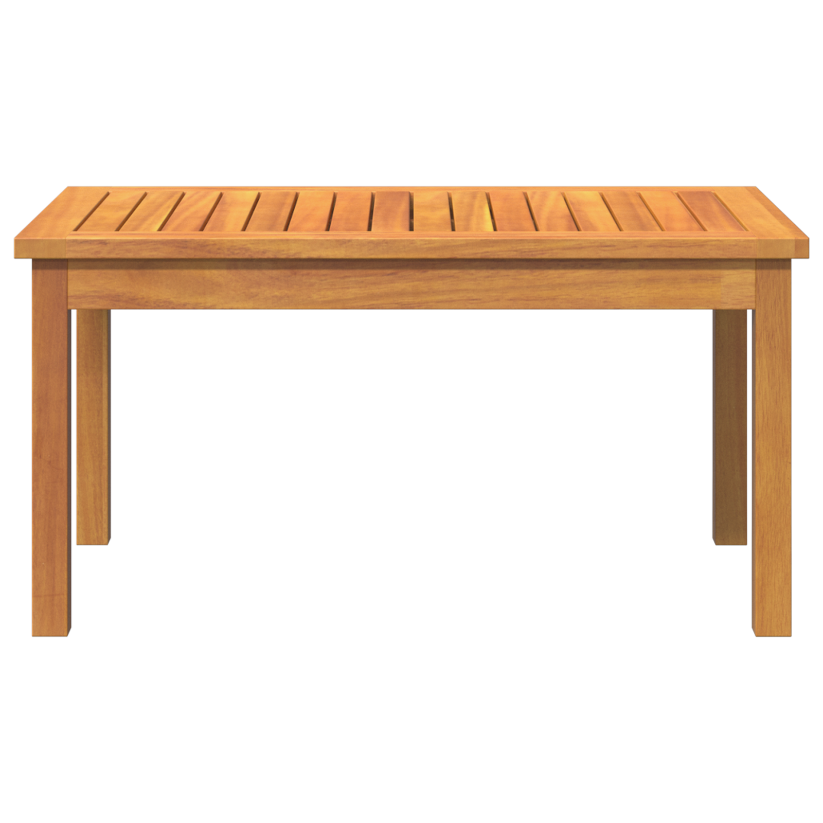 Coffee Table 75x40x38 cm Solid Wood Acacia - Image 6