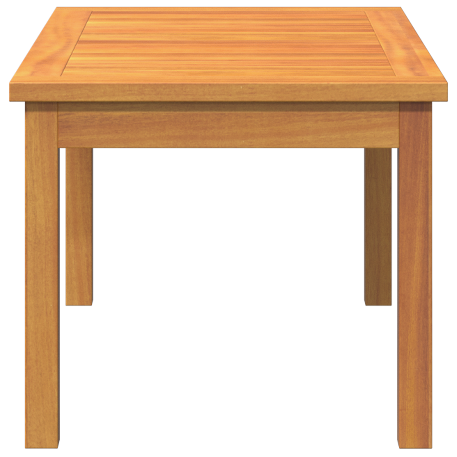 Coffee Table 75x40x38 cm Solid Wood Acacia - Image 7