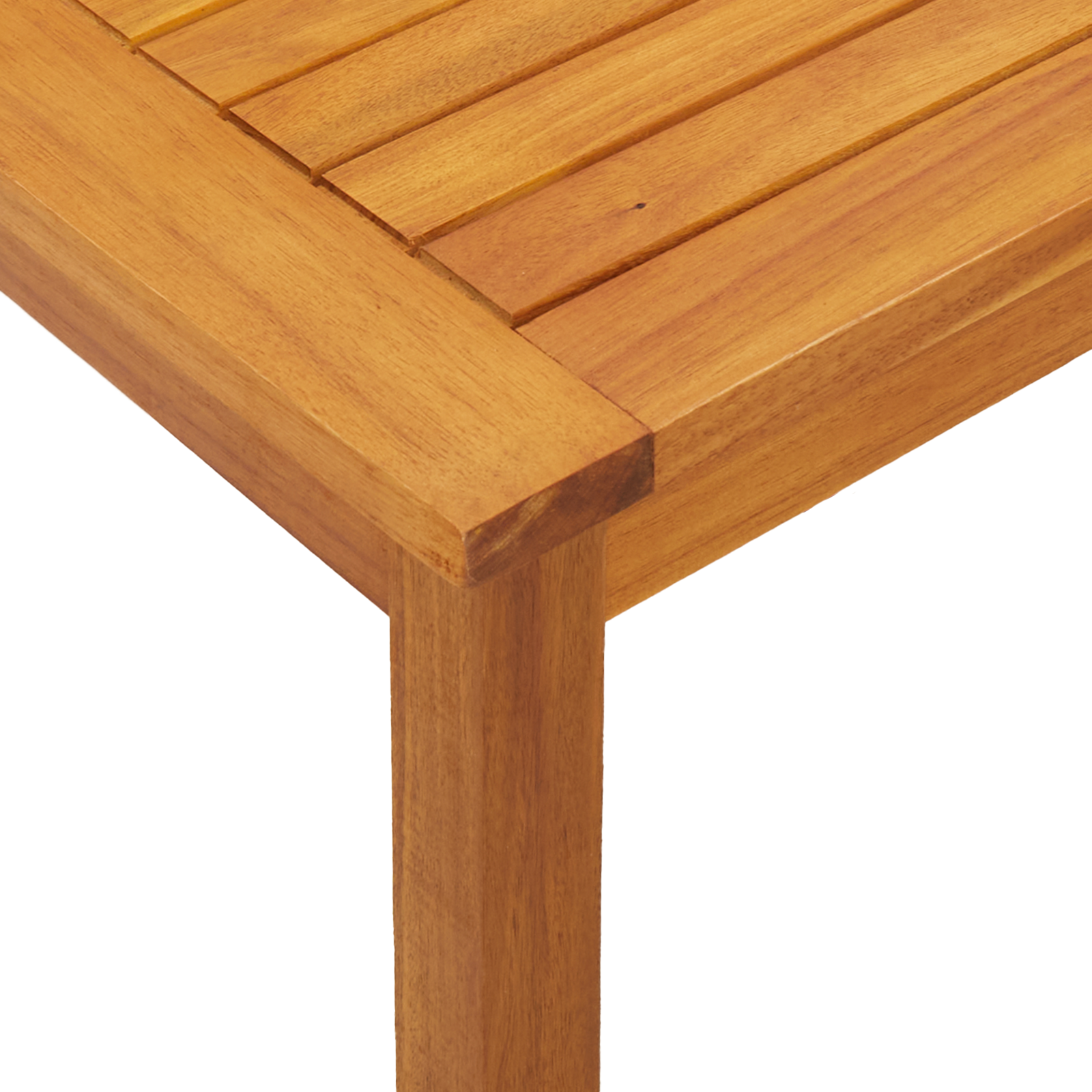 Side Table 45x45x38 cm Solid Wood Acacia - Image 9