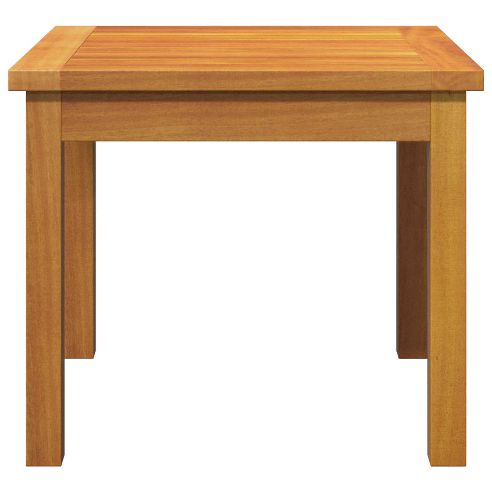 Side Table 45x45x38 cm Solid Wood Acacia - Image 6