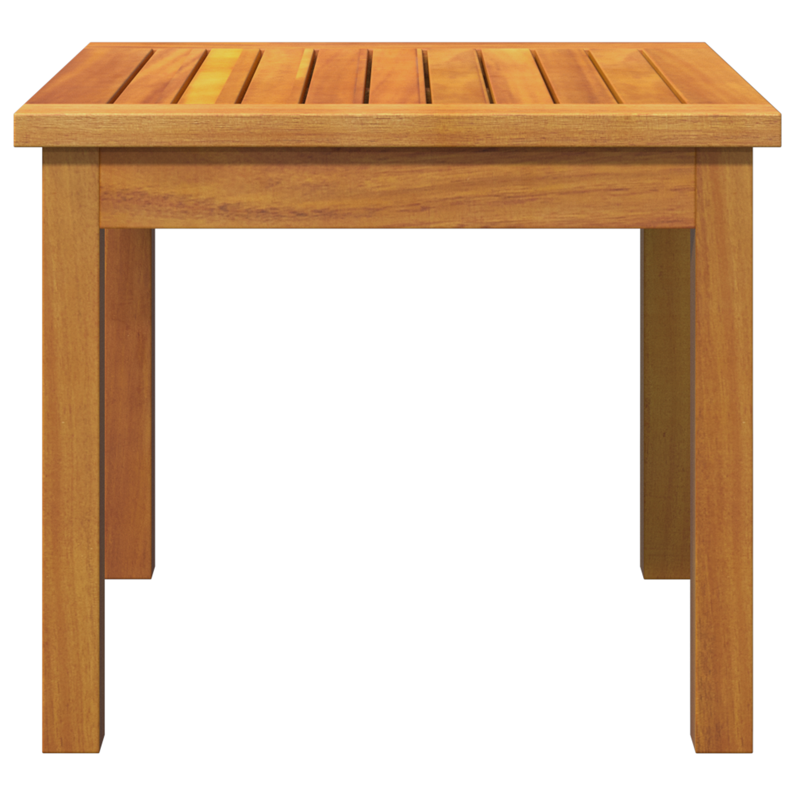 Side Table 45x45x38 cm Solid Wood Acacia - Image 7