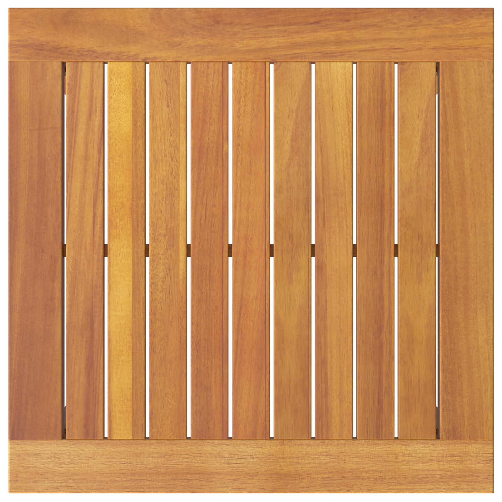 Side Table 45x45x38 cm Solid Wood Acacia - Image 8