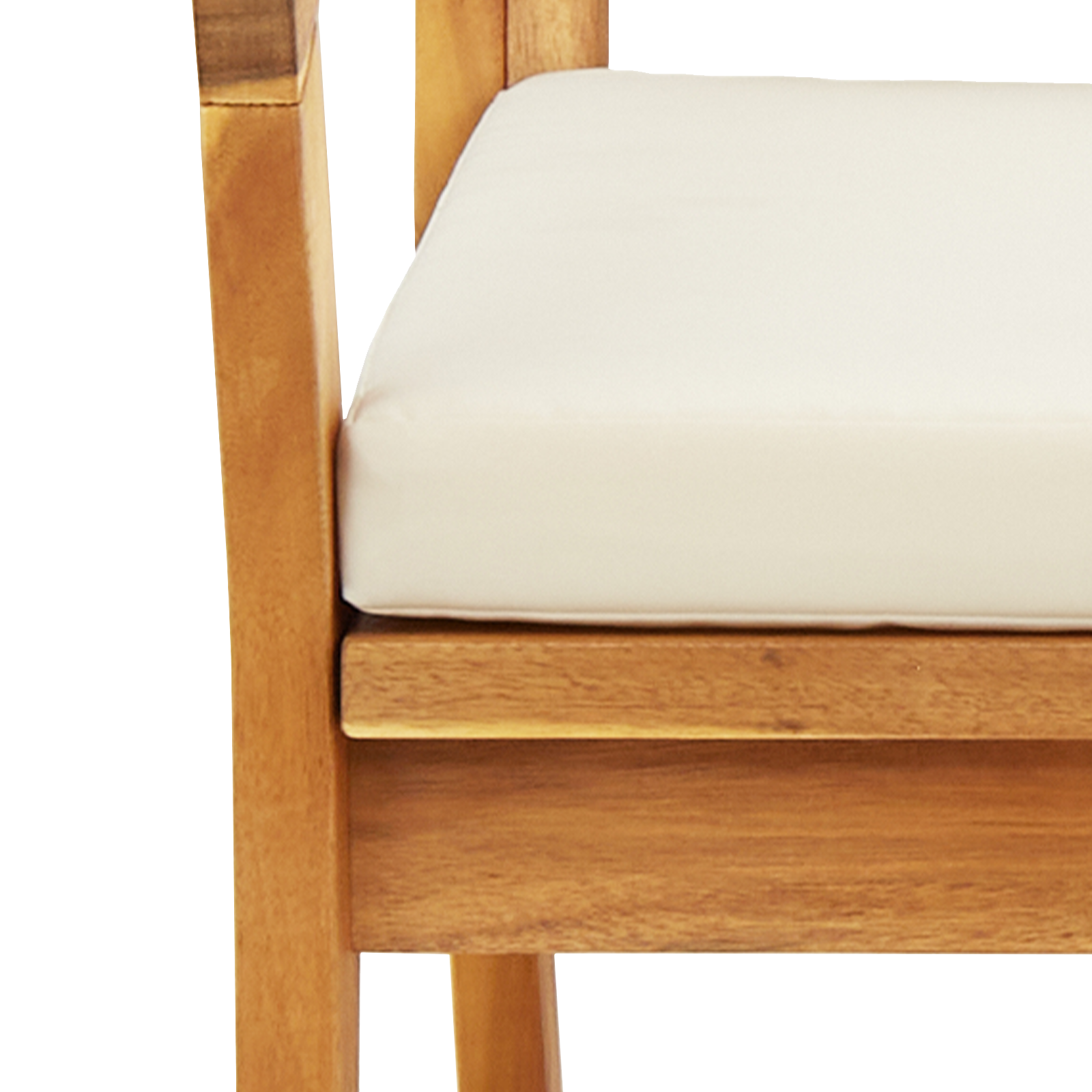 Garden Bench with Cushions 115x70x72 cm Solid Wood Acacia - Image 8