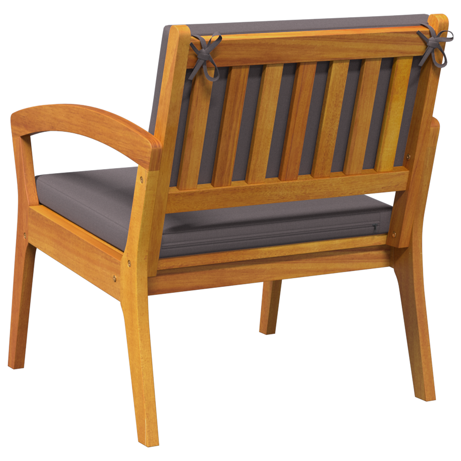 Garden Chairs 2 pcs 59,5x70,5x72,5 cm Solid Wood Acacia - Image 5