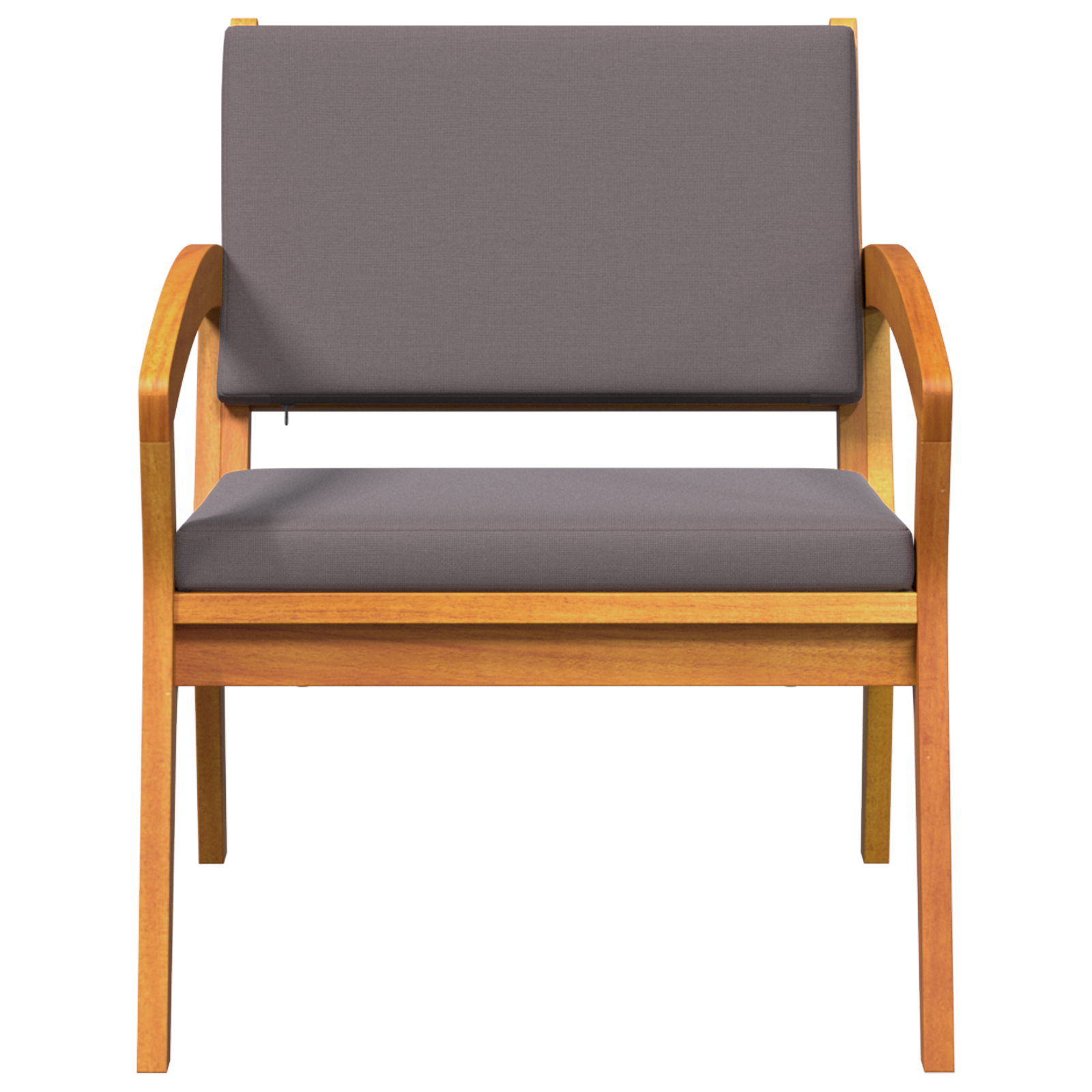 Garden Chairs 2 pcs 59,5x70,5x72,5 cm Solid Wood Acacia - Image 6