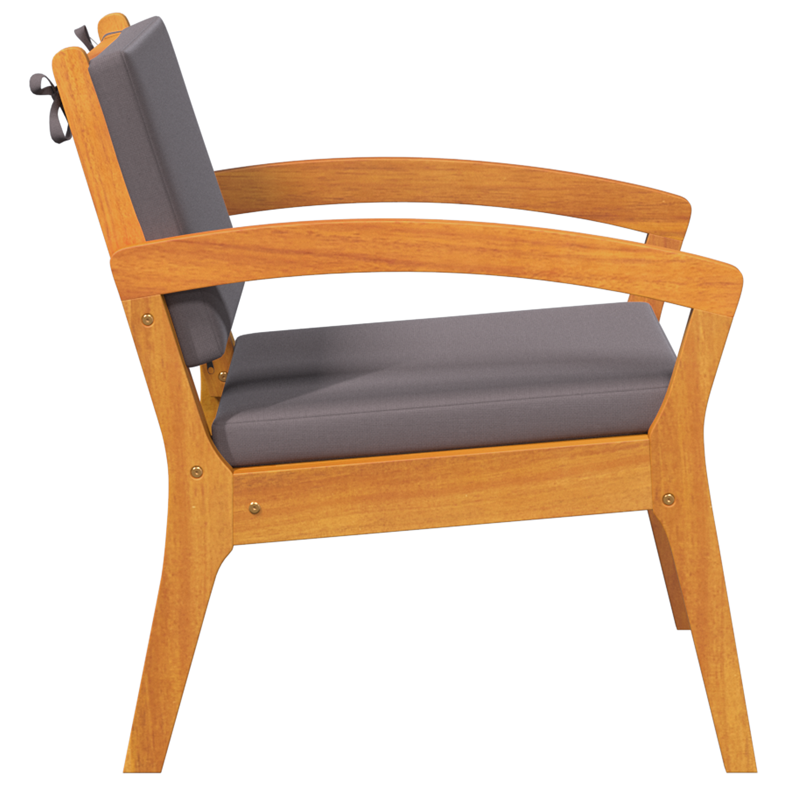 Garden Chairs 2 pcs 59,5x70,5x72,5 cm Solid Wood Acacia - Image 7