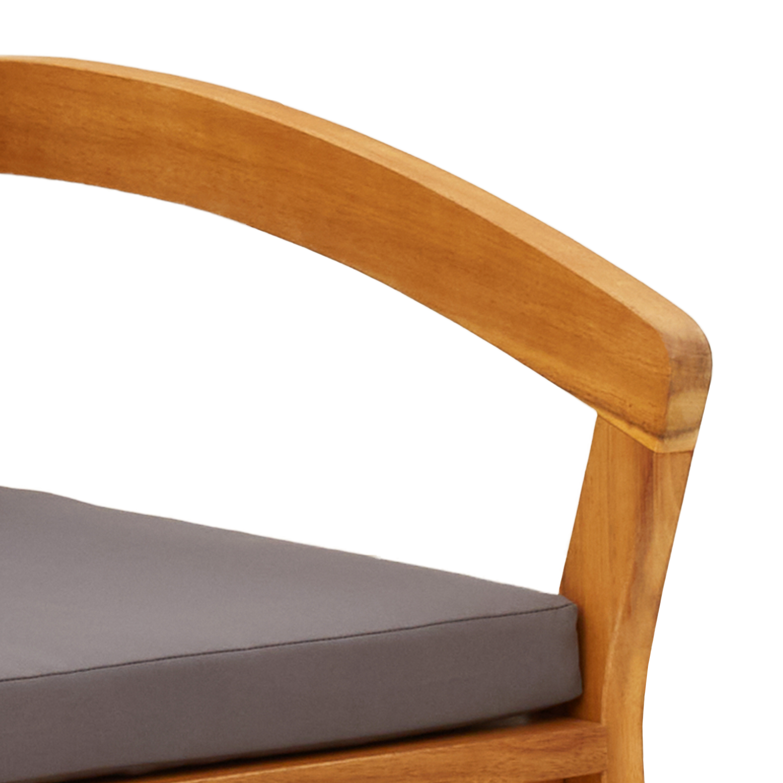 Garden Bench with Cushions 115x70x72 cm Solid Wood Acacia - Image 7