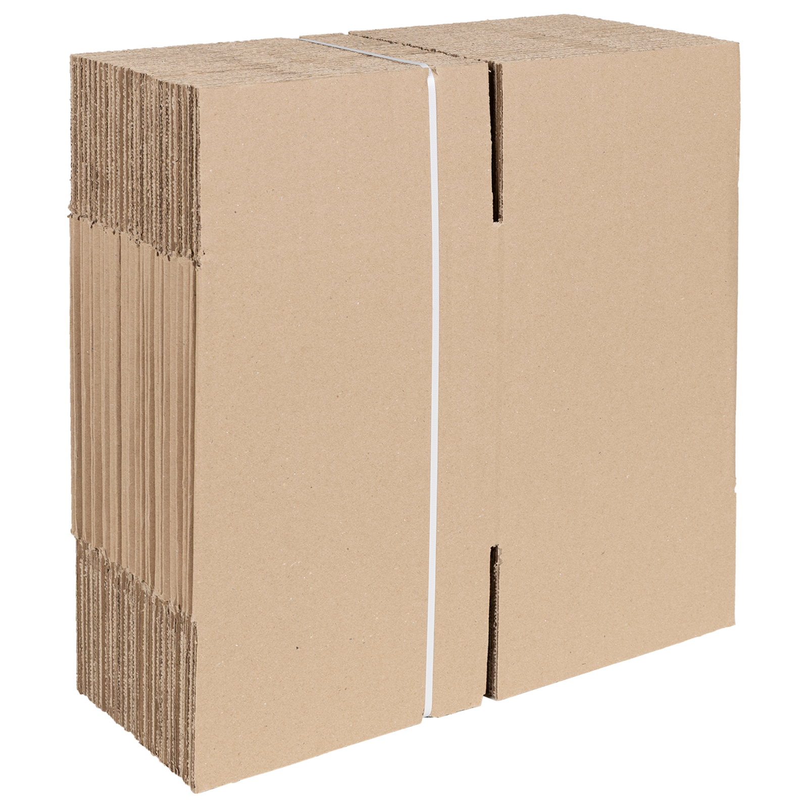Folding Box 50 pcs 20x20x20 cm Cardboard - Image 3
