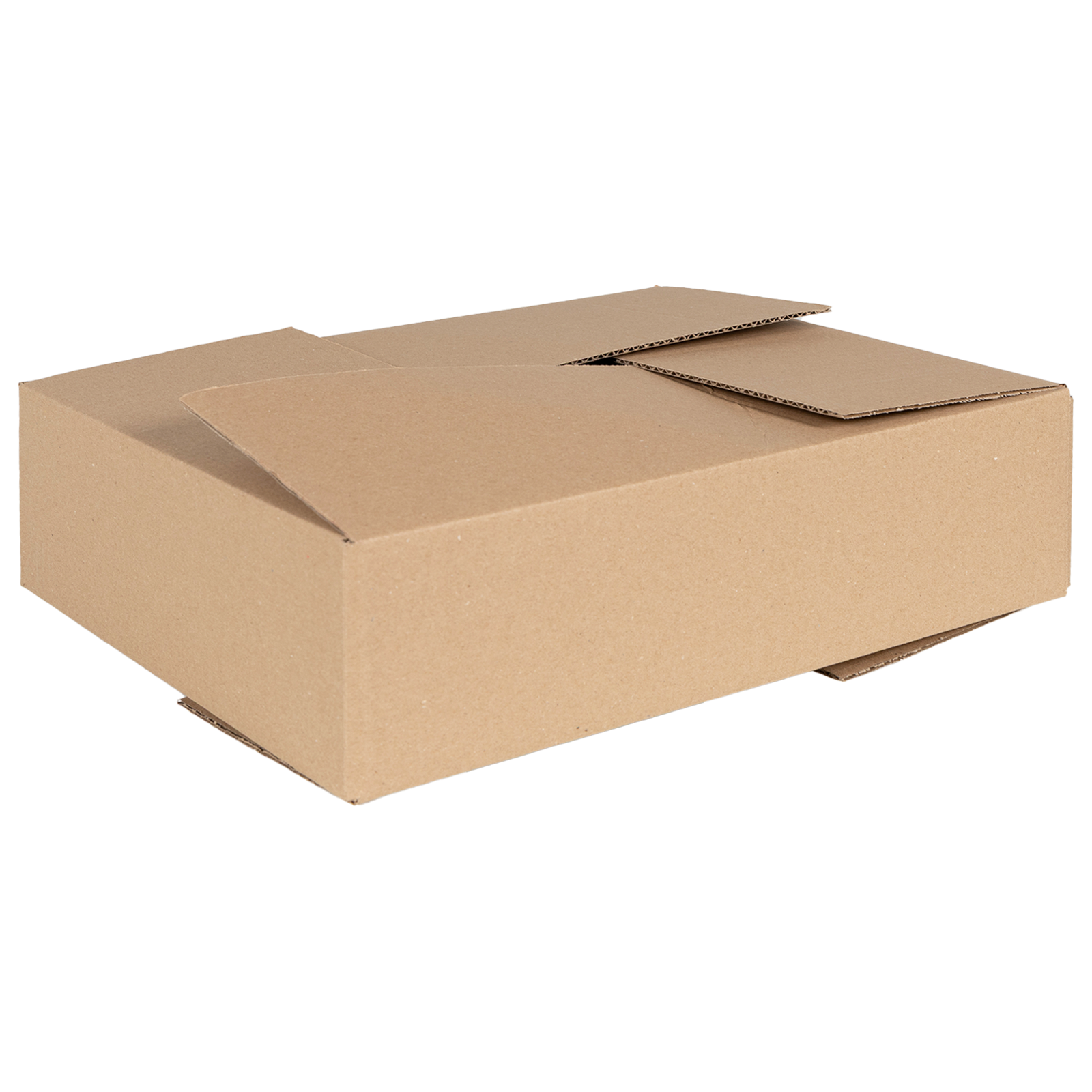 Folding Box 50 pcs 40x30x10 cm Cardboard