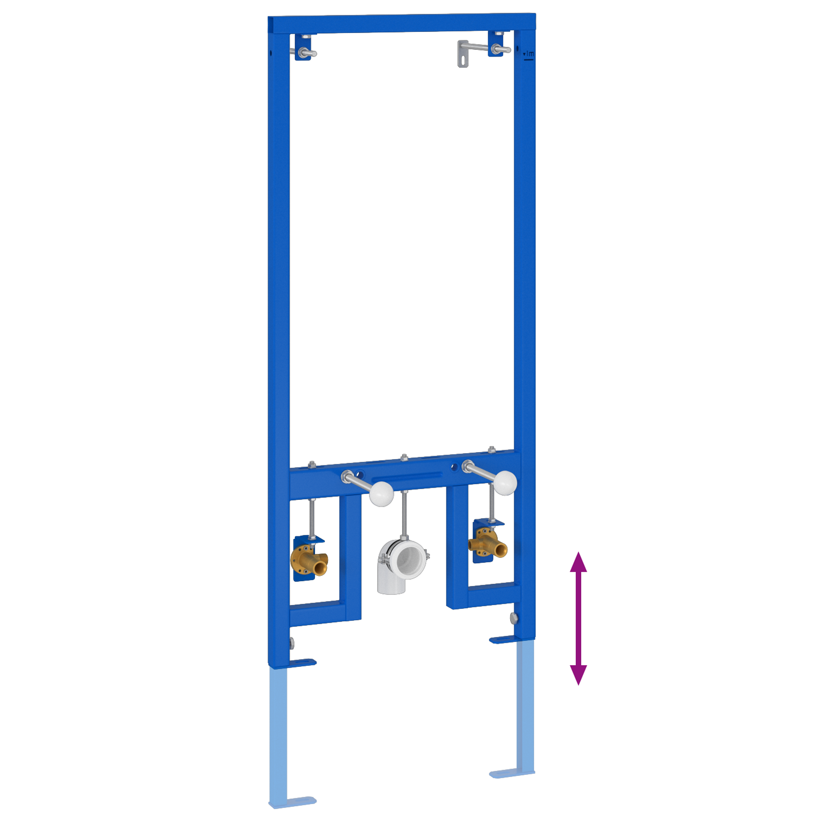 Estructura De Lavabo, Estructura De Lavabo,accesorio De Baño Industrial vidaXL - Imagen 12 de 33