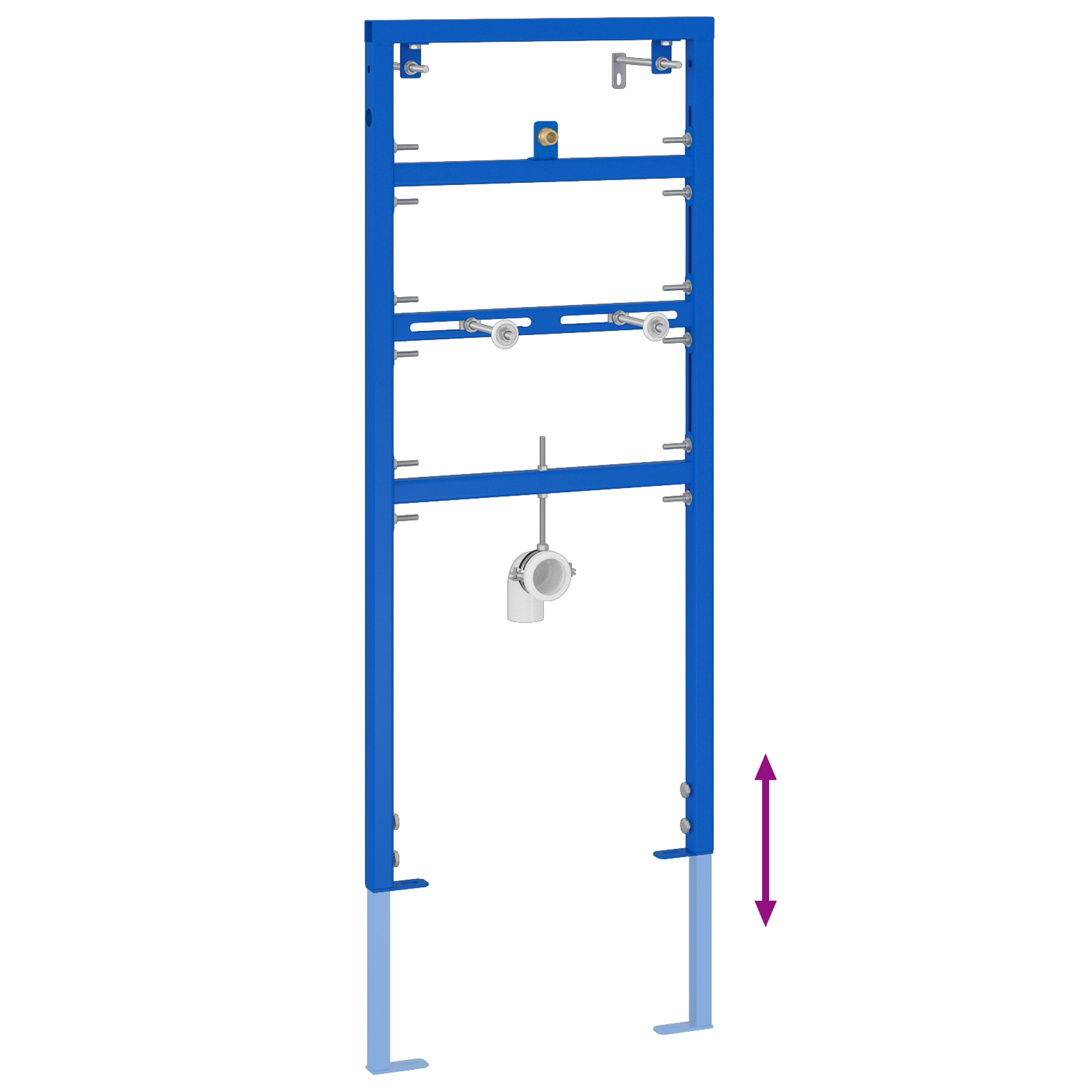 Estructura De Lavabo, Estructura De Lavabo,accesorio De Baño Industrial vidaXL - Imagen 32 de 33