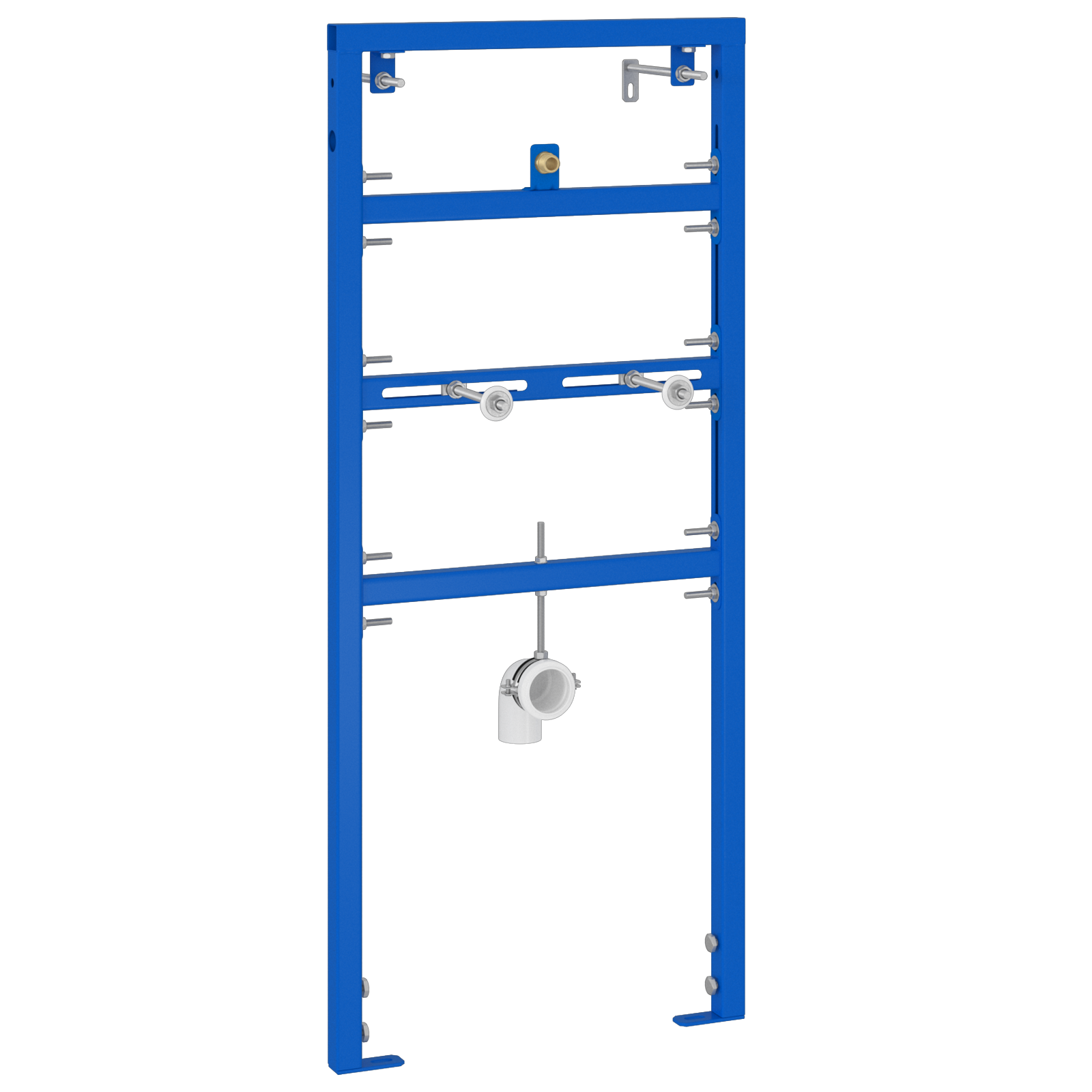 Verborgen Montageframe voor Urinoir 50×115-139 cm Staal