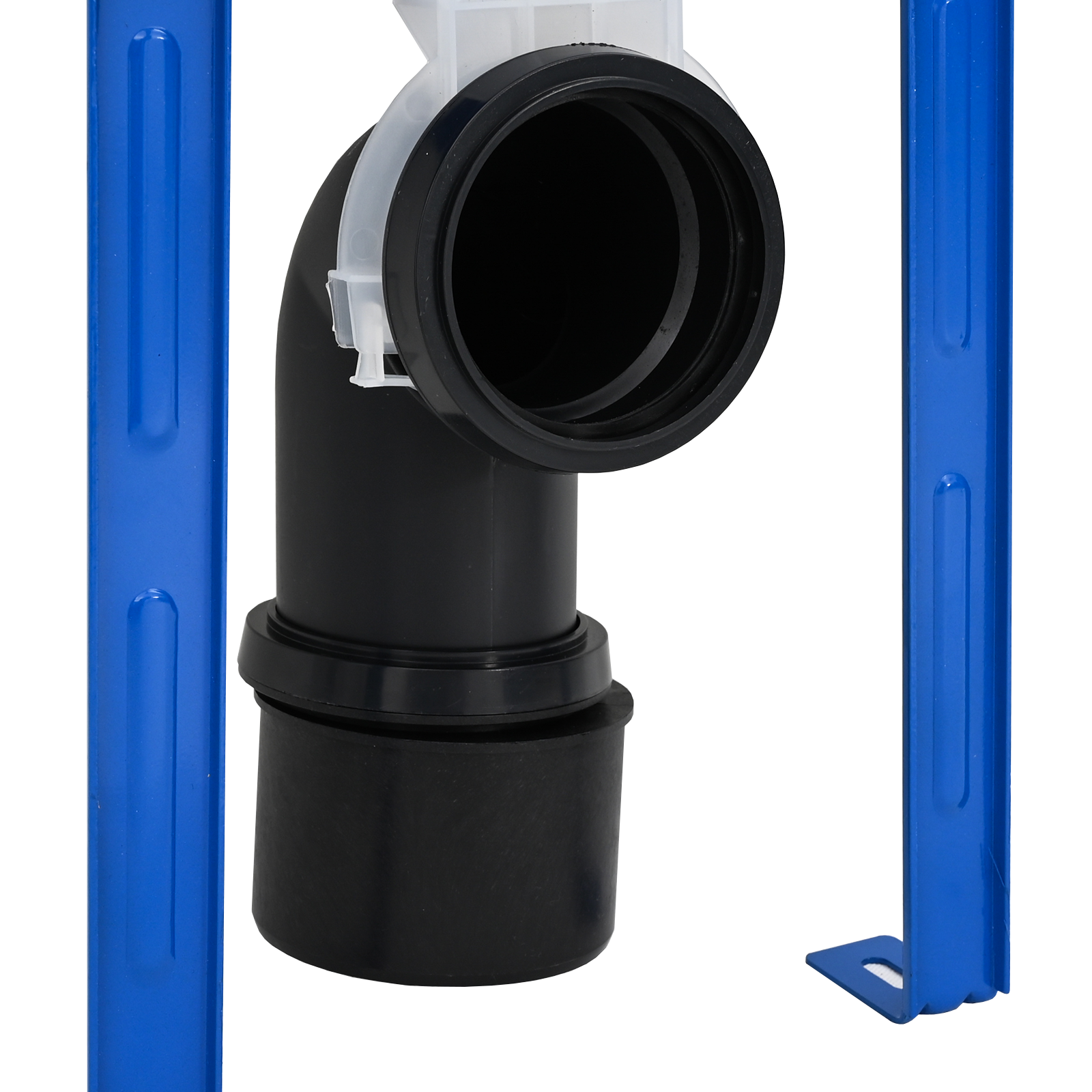 Bathroom Accessory Mounts White Plastic 50 x 8 x 131 cm - Image 6