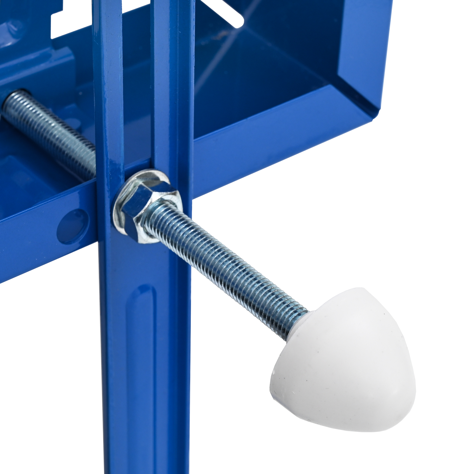 Bathroom Accessory Mounts White Plastic 50 x 8 x 131 cm - Image 8