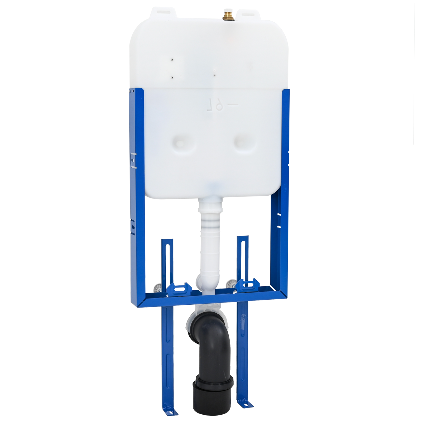 Bathroom Accessory Mounts White Plastic 50 x 8 x 131 cm - Image 4