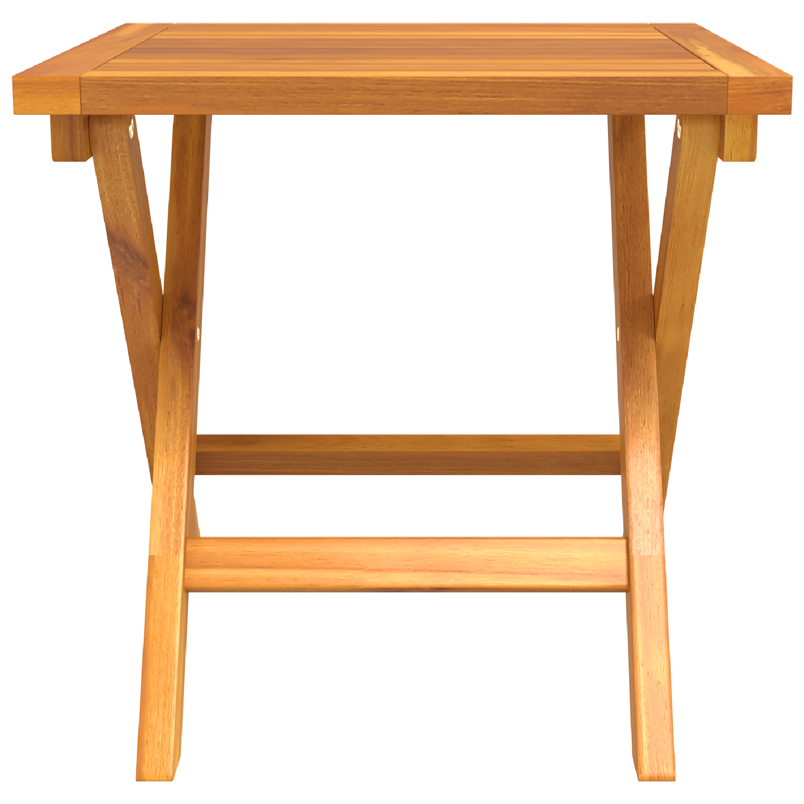 3 dalių saulės gultas su šoniniu staliuku, pagamintas iš kietos akacijos medienos - Image 5