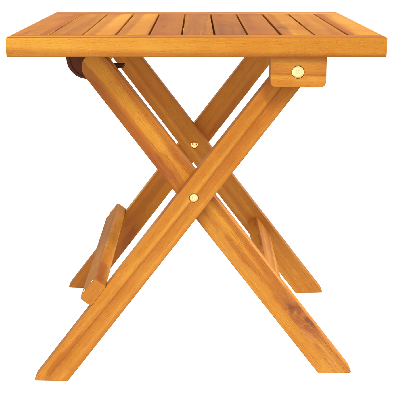 3 dalių saulės gultas su šoniniu staliuku, pagamintas iš kietos akacijos medienos - Image 6