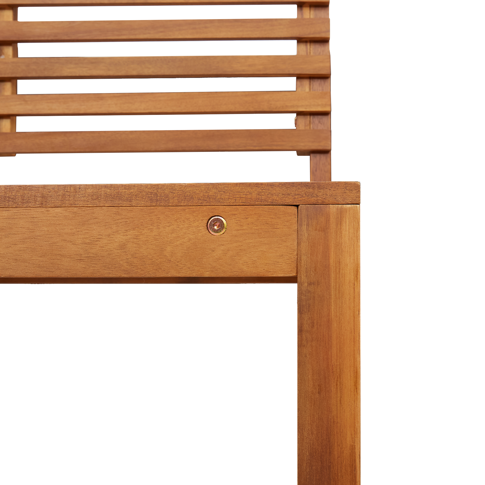 Garden Bench 100x50x91 cm Solid Wood Acacia - Image 9