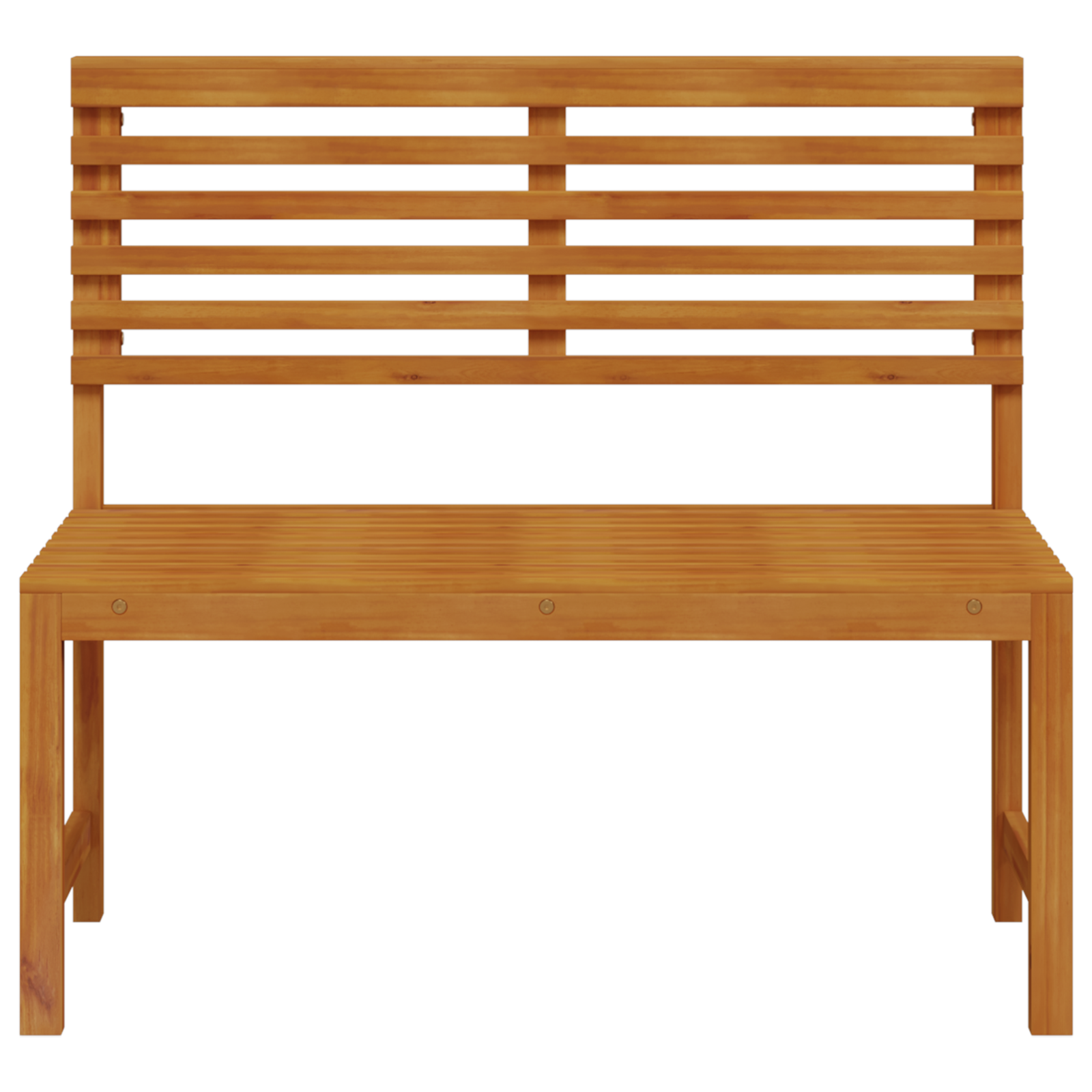 Garden Bench 100x50x91 cm Solid Wood Acacia - Image 6