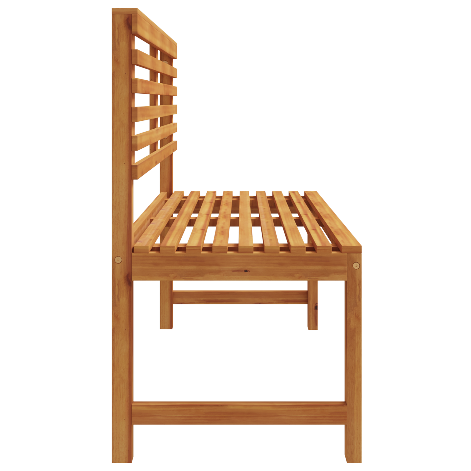 Garden Bench 100x50x91 cm Solid Wood Acacia - Image 7