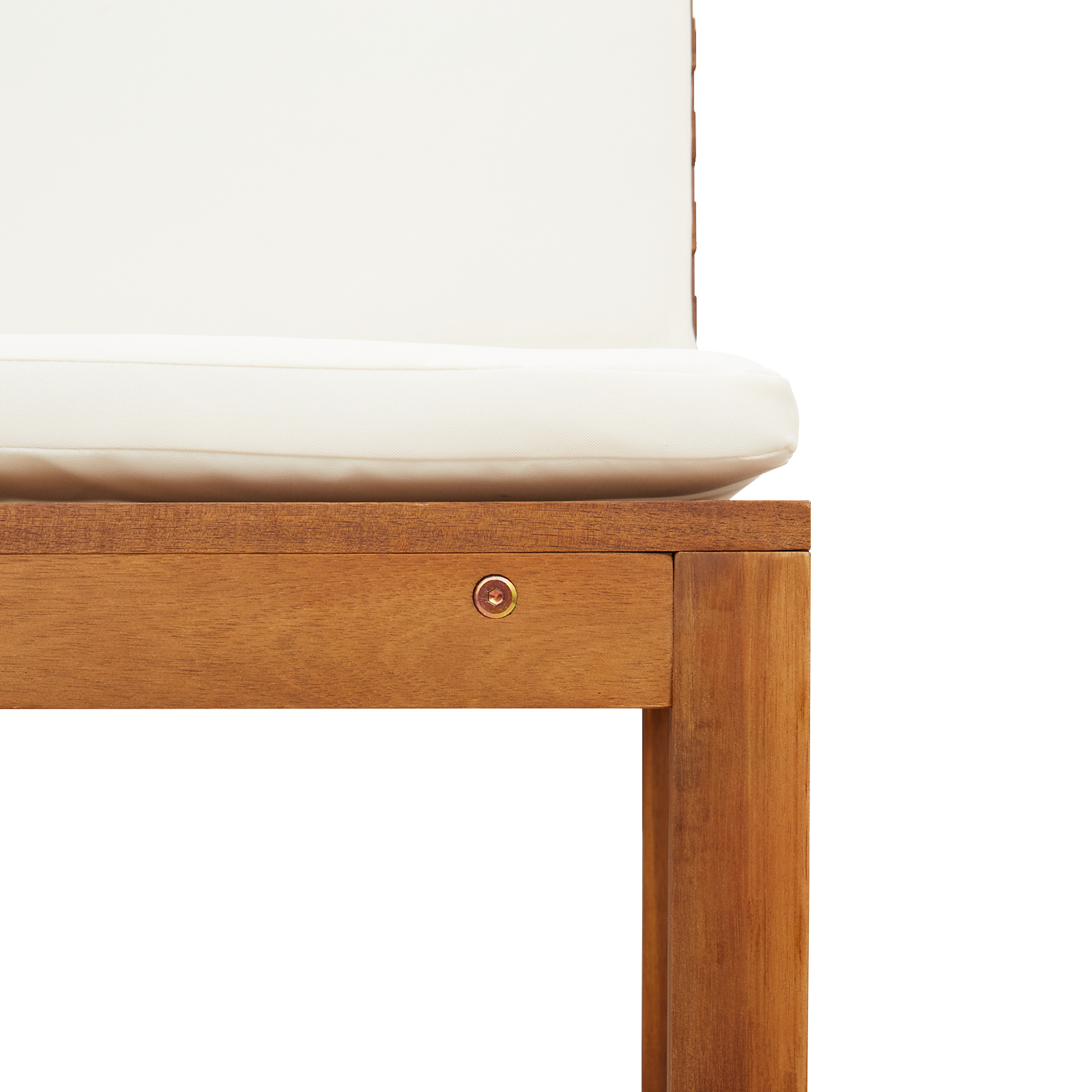 Garden Bench with Cushions 100x50x91 cm Solid Wood Acacia - Image 9