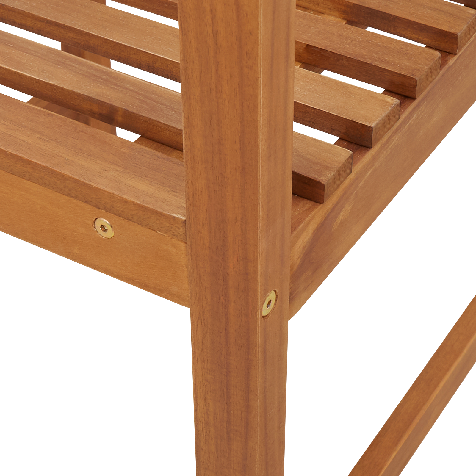 Garden Chair Corner Solid Wood Acacia - Image 8
