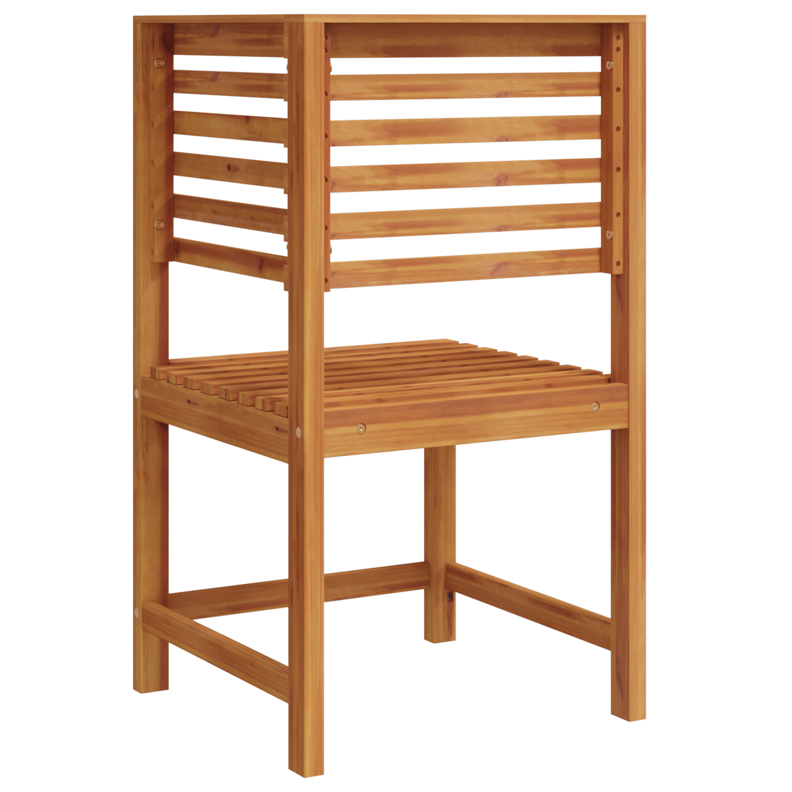 Garden Chair Corner Solid Wood Acacia - Image 6