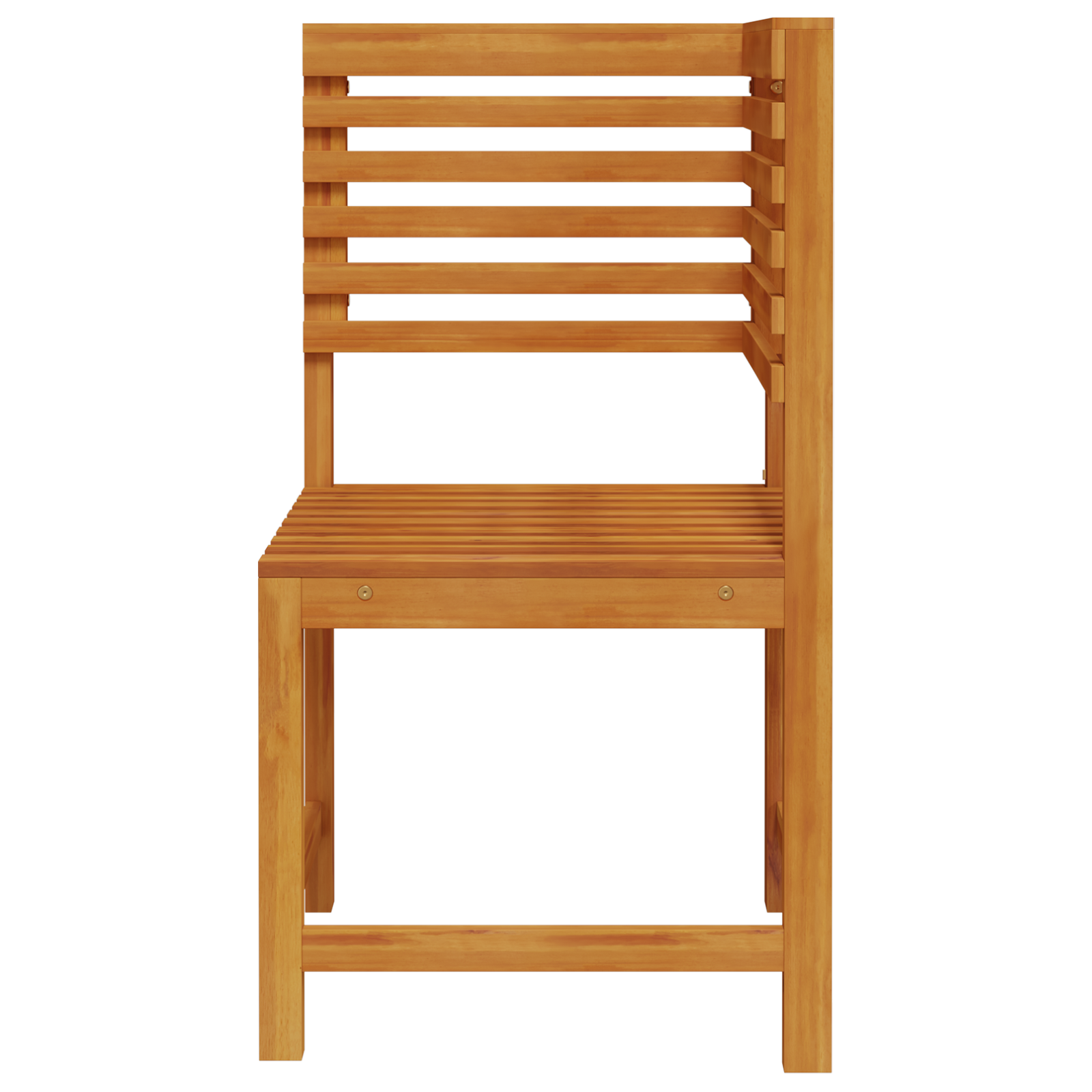 Garden Chair Corner Solid Wood Acacia - Image 4