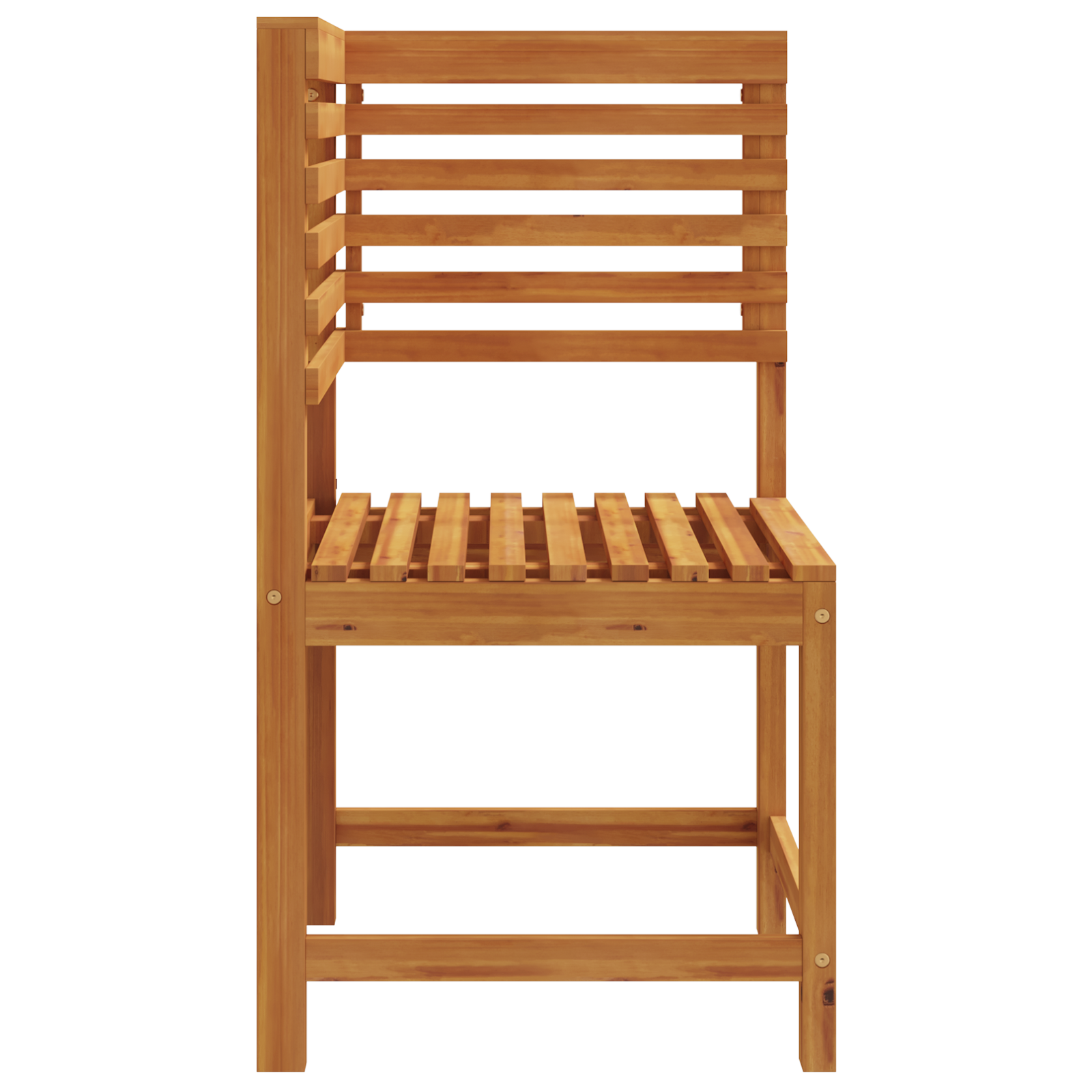 Garden Chair Corner Solid Wood Acacia - Image 5