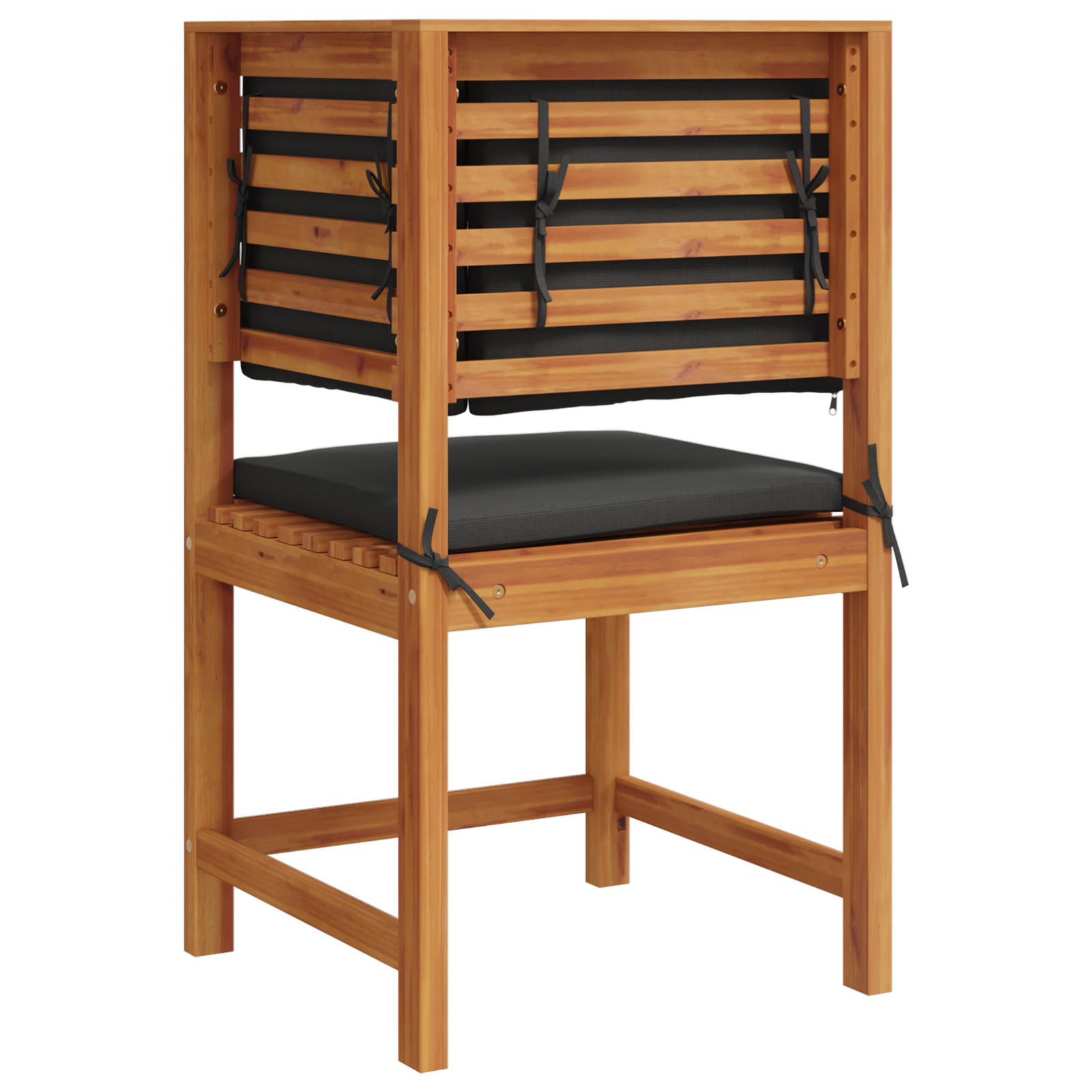 Garden Chair Corner with Cushions Solid Wood Acacia - Image 6