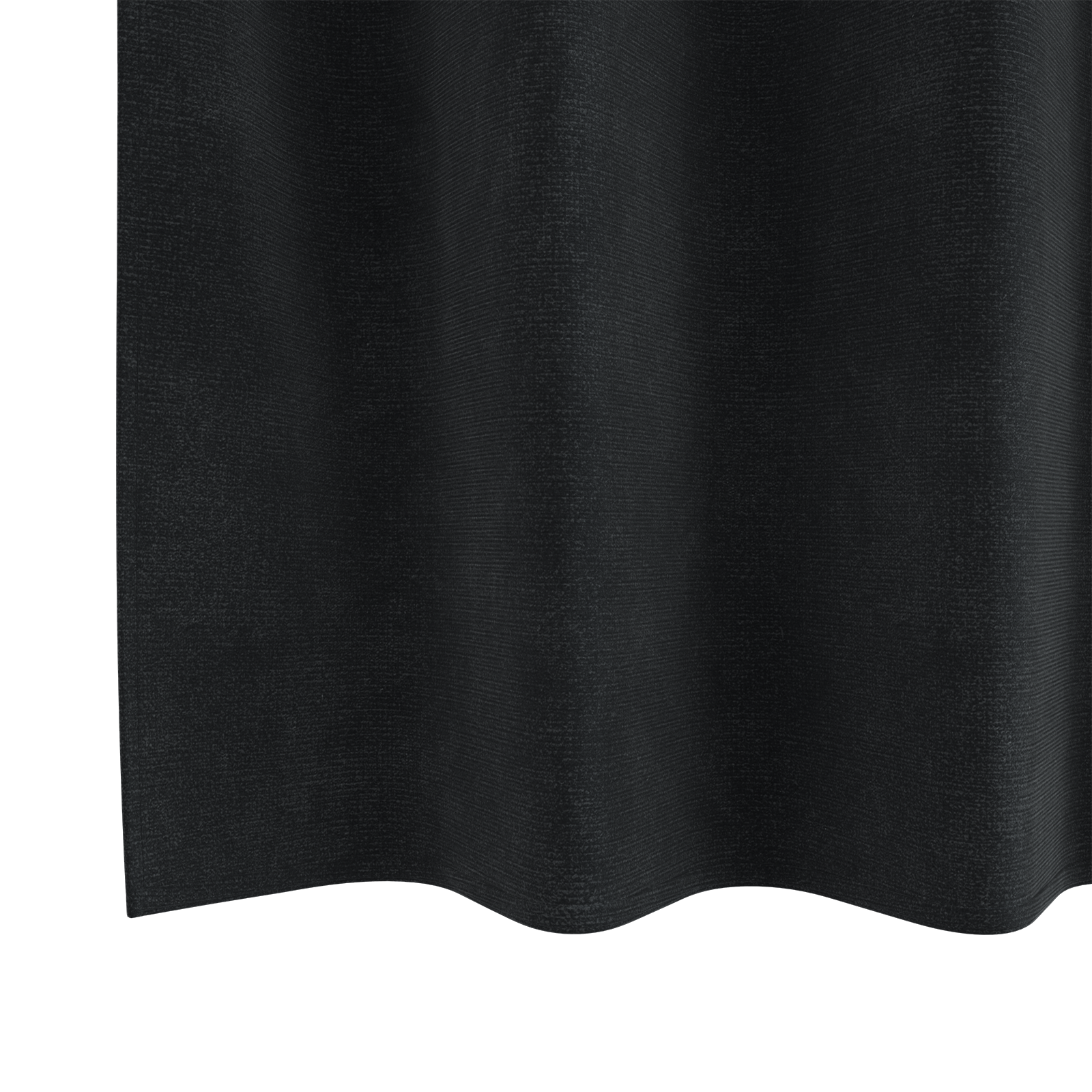 Blackout Curtains with Eyelets 2 pcs Black Velvet - Image 5