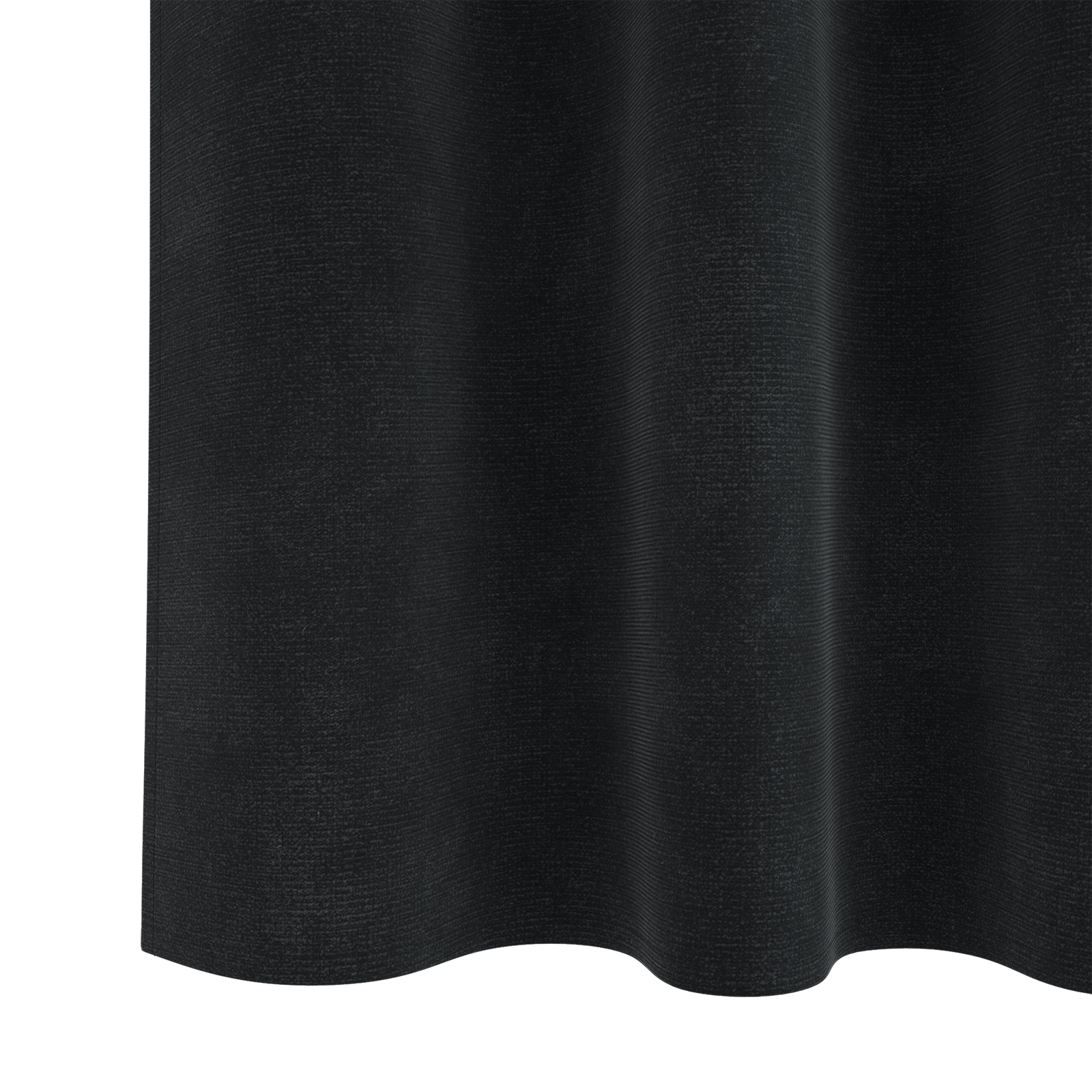 Blackout Curtains with Top Tape 2 pcs Black Velvet - Image 5