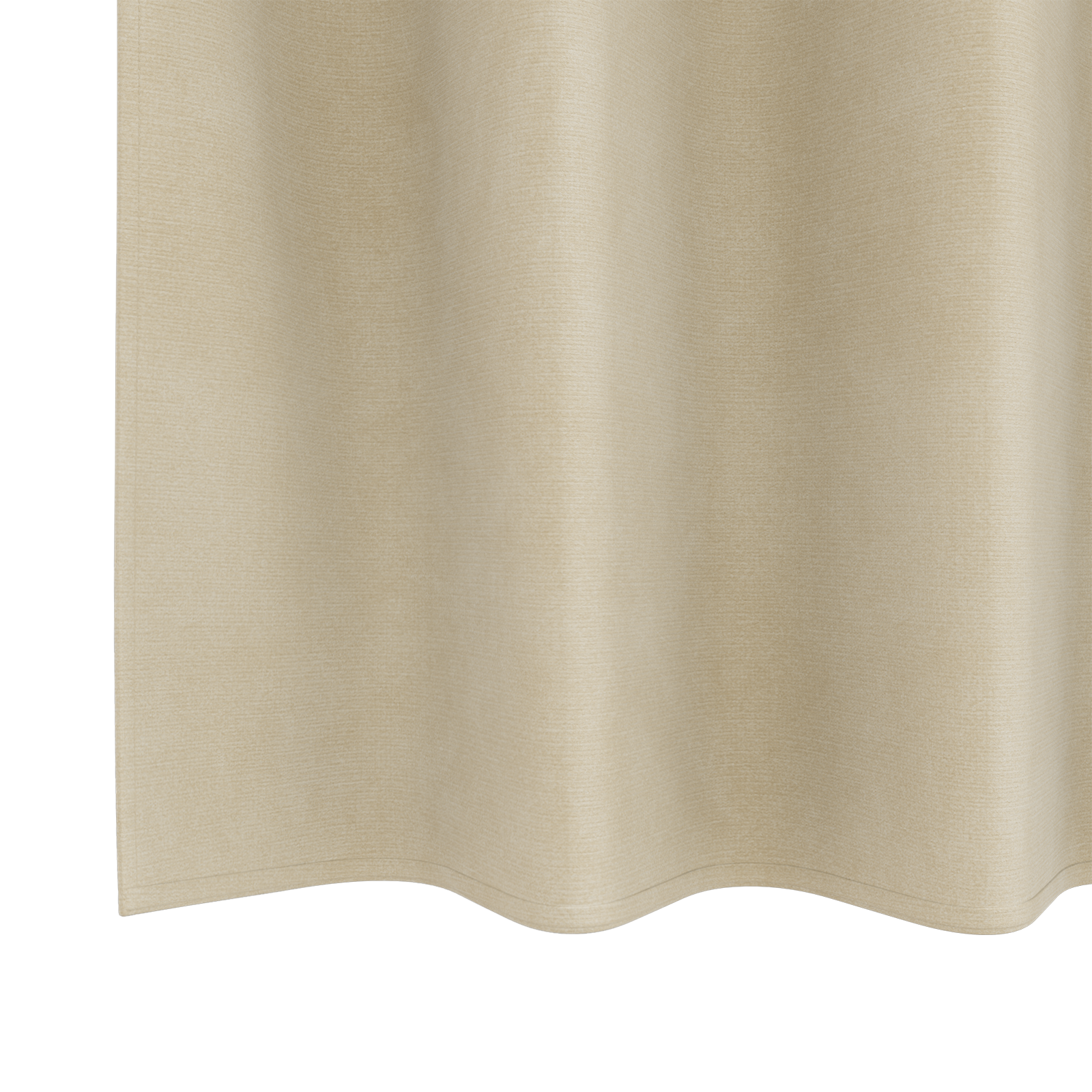 Blackout Curtains with Eyelets 2 pcs Cream Velvet - Image 5